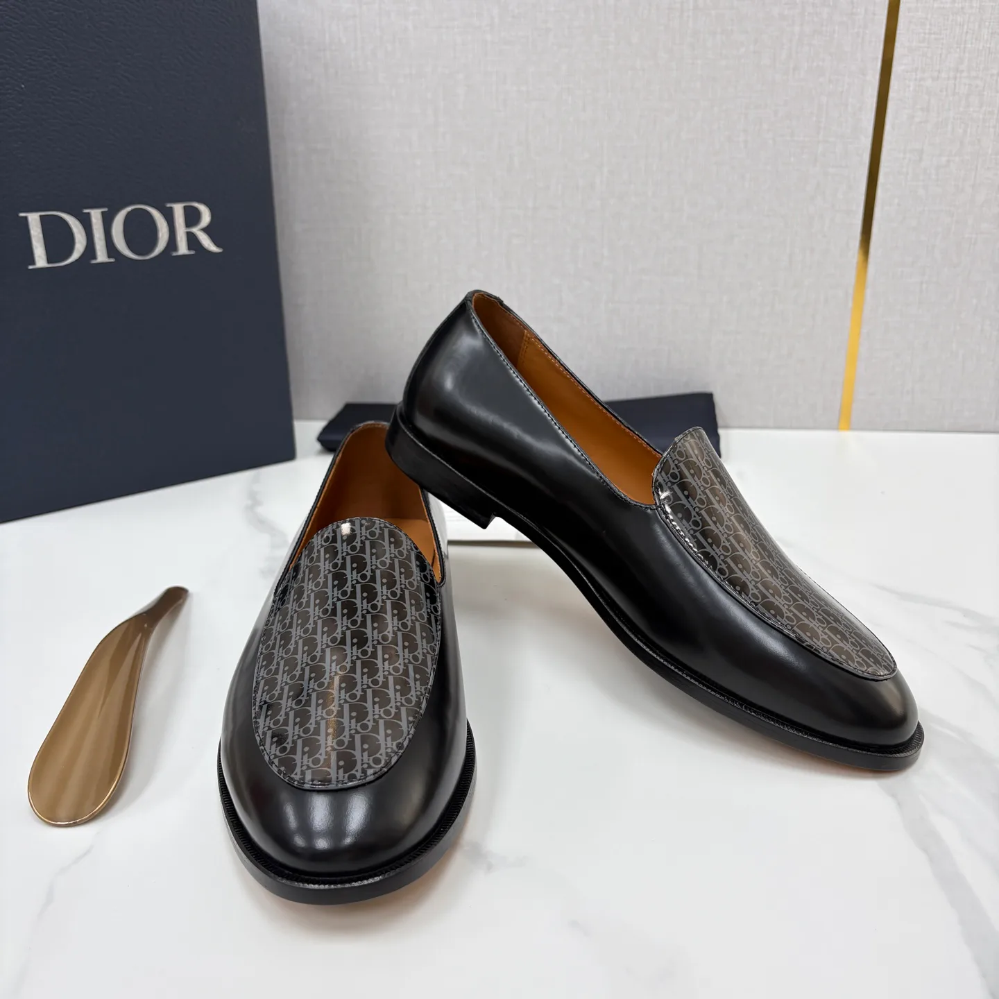 Men's Loafers And Dress Shoes CHRISTIAN DIOR 17579062