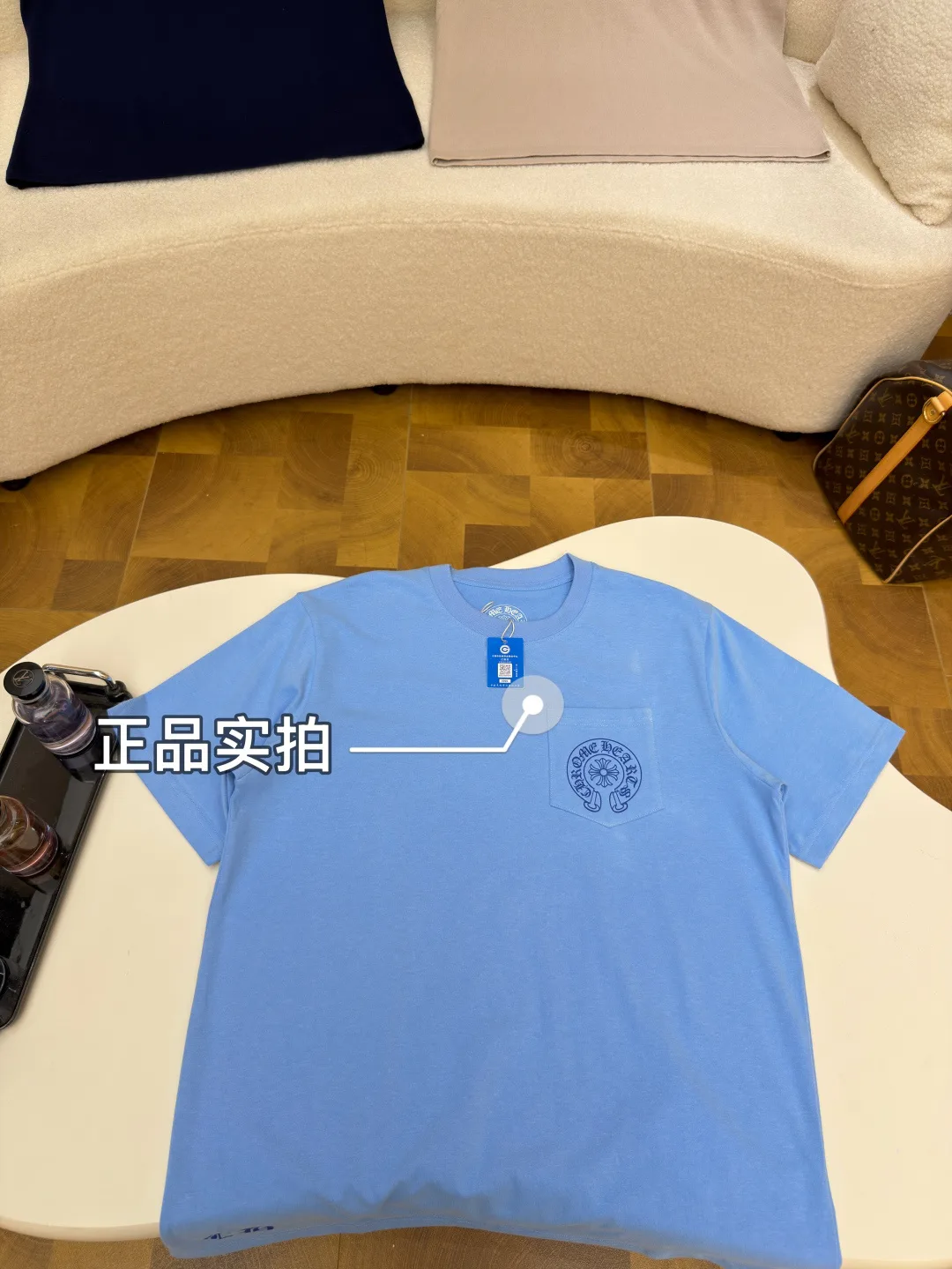 Men's T-Shirts CHROME HEARTS 17303399