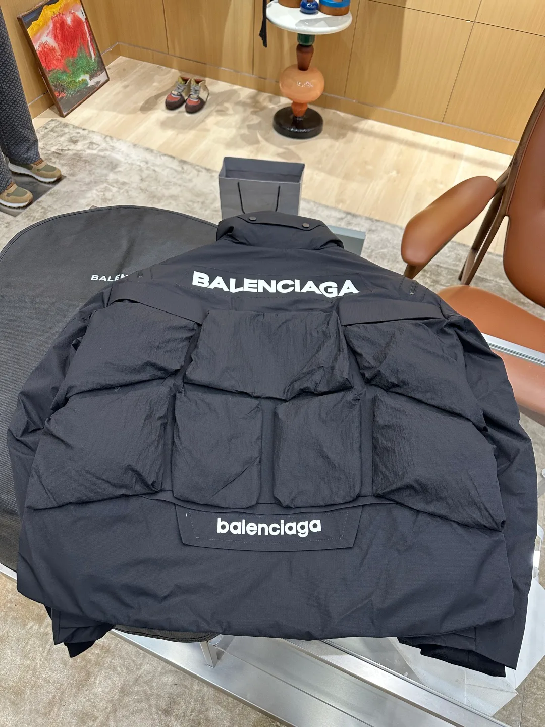 Men's Jackets And Down Jackets BALENCIAGA 18261023