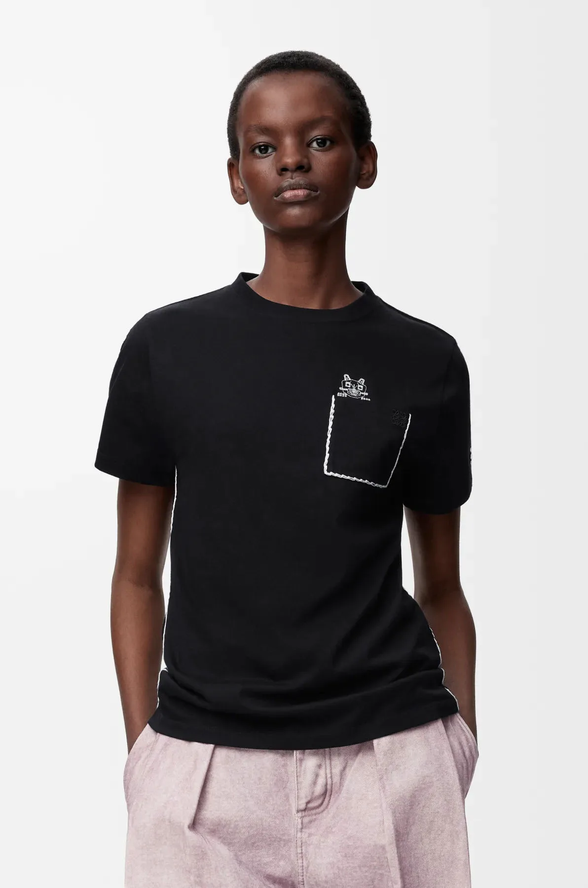 Women's T-Shirts LOEWE 17295216