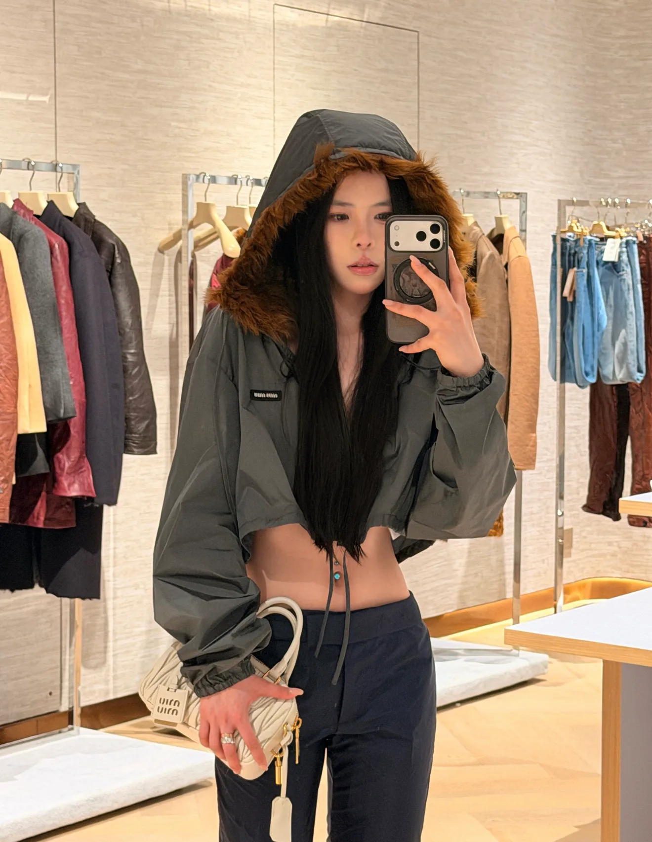Women's Jackets And Down Jackets MIU MIU 18112906