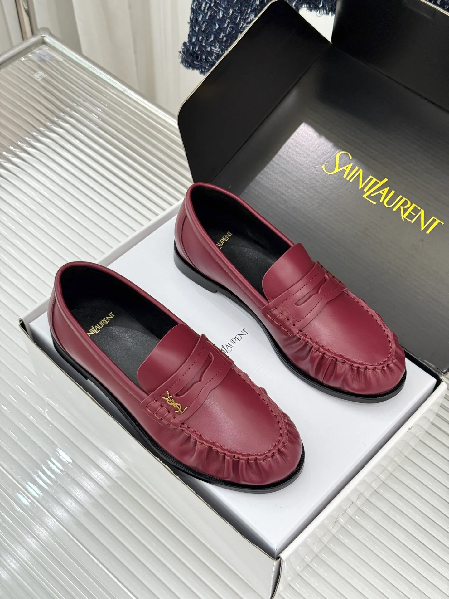 Women's Loafers And Moccasins SAINT LAURENT 17514977