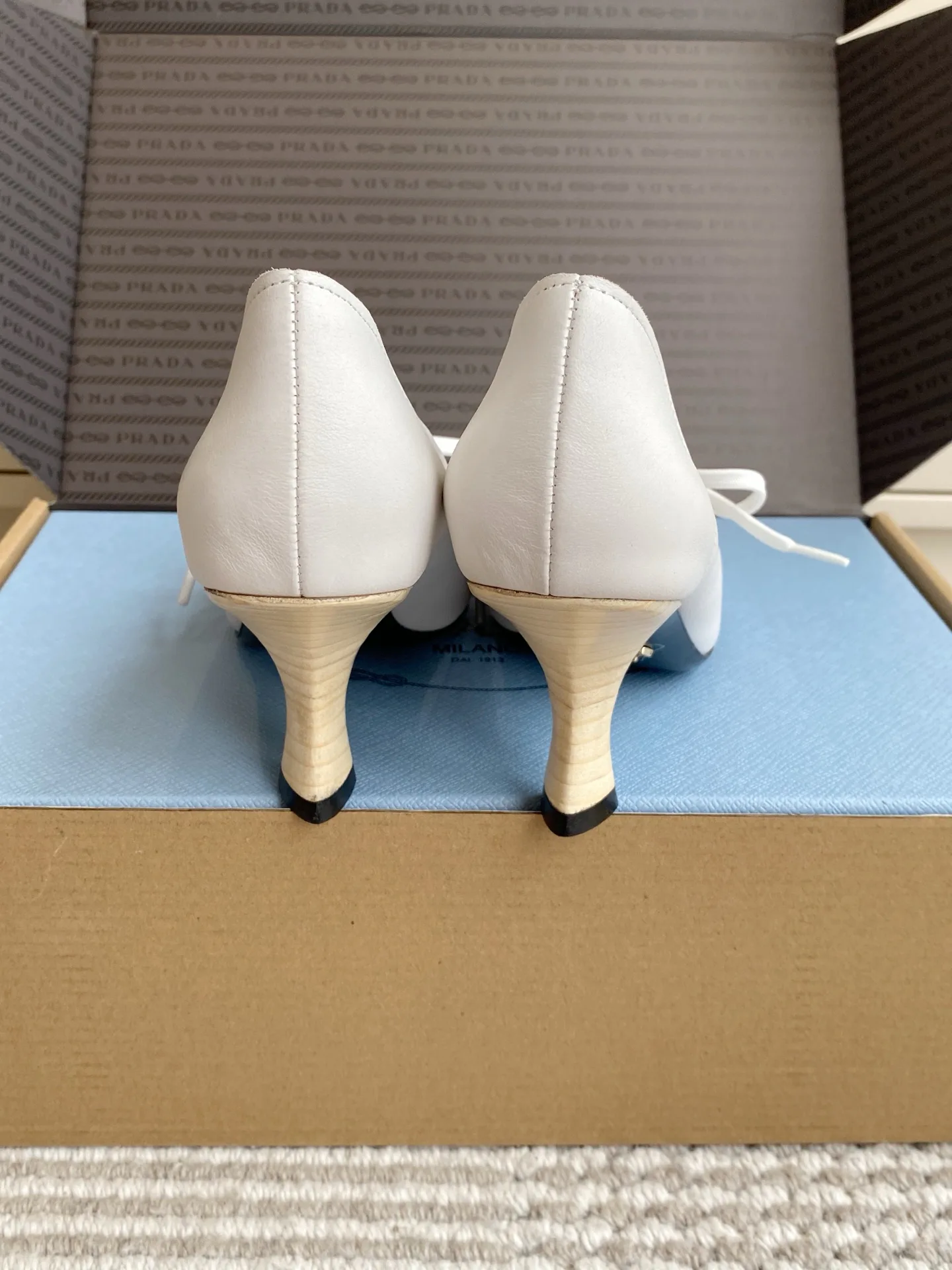 Women's Heels PRADA 17802599