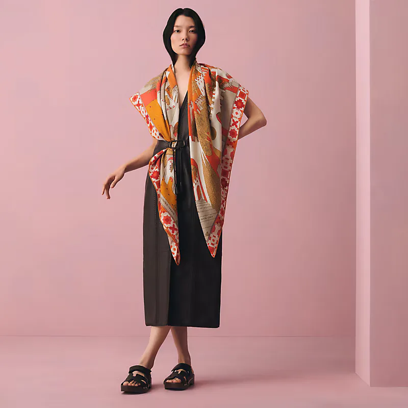 Silk Scarves HERMES 18426907