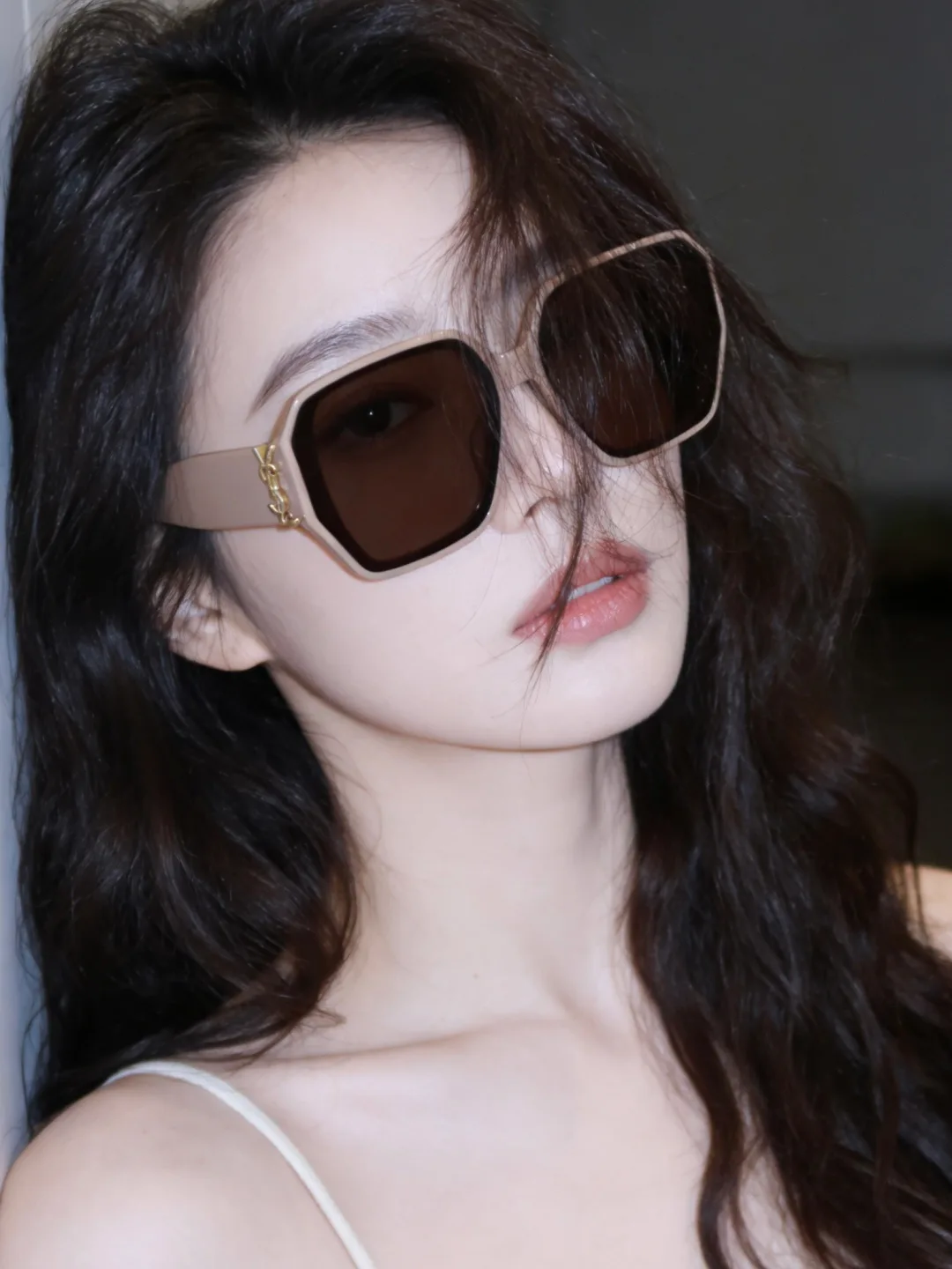 Glasses SAINT LAURENT 17535221