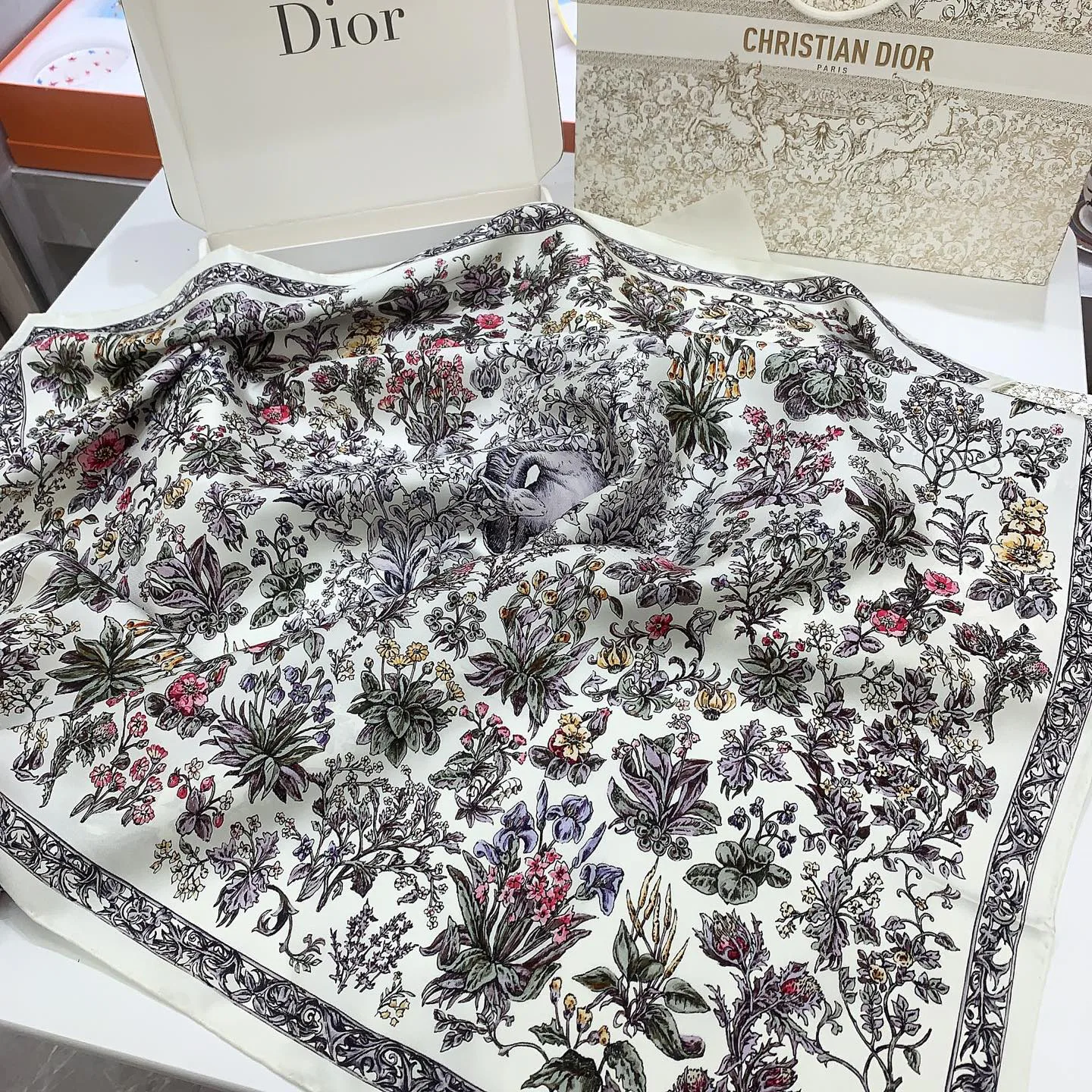Silk Scarves CHRISTIAN DIOR 17987083