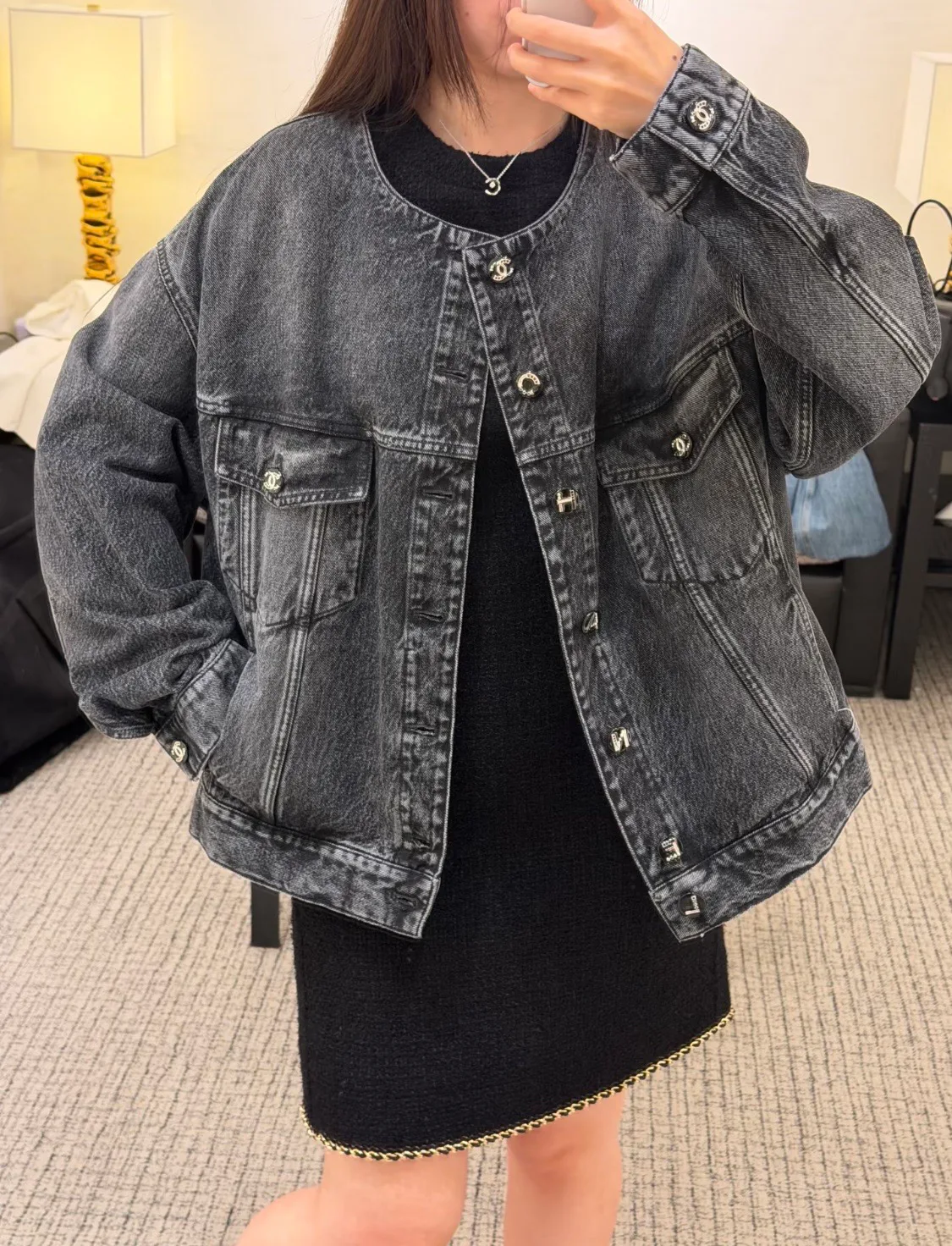 Women's Jackets And Down Jackets CHANEL 18108042