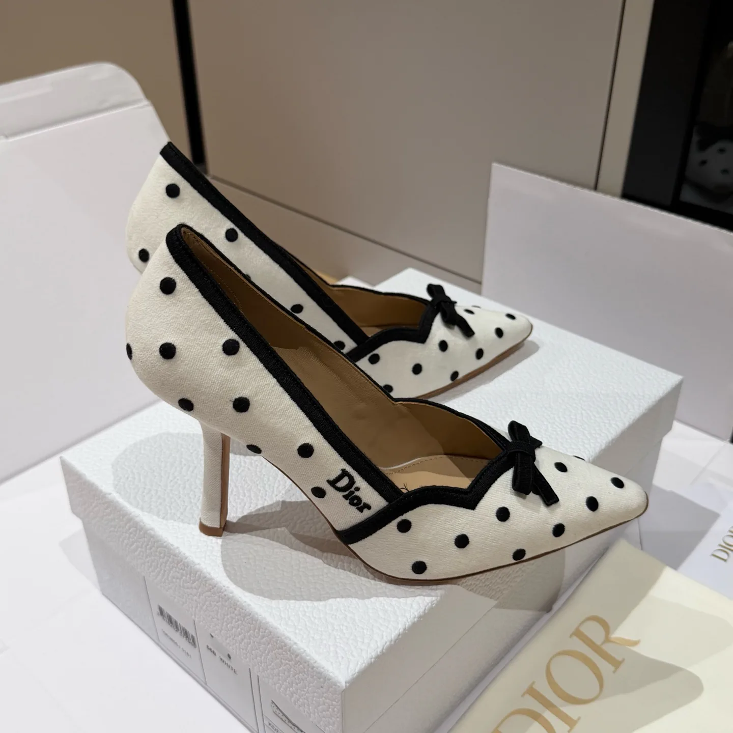 Women's Heels CHRISTIAN DIOR 18121684
