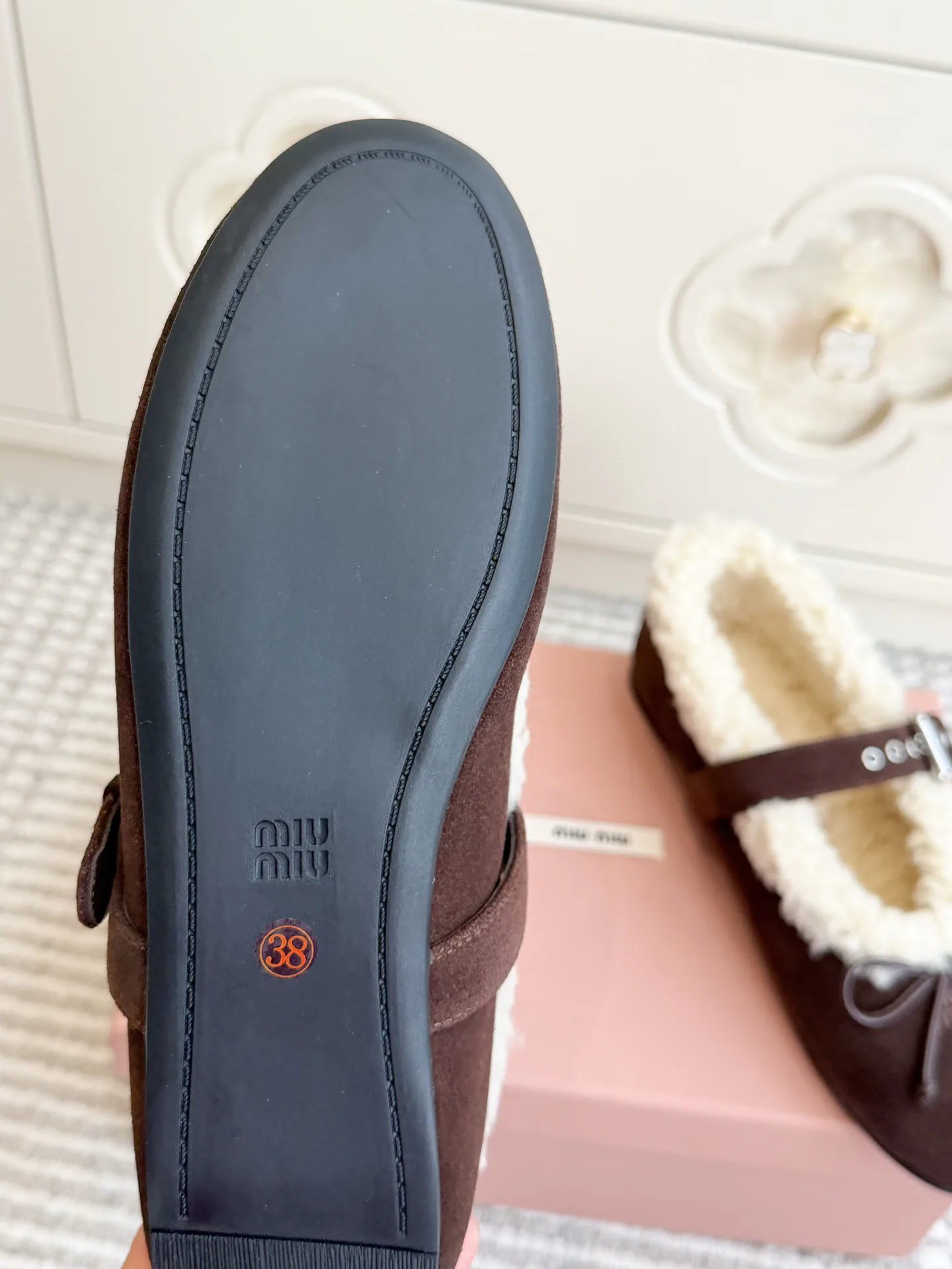 Women's Ballet Flats MIU MIU 18092838