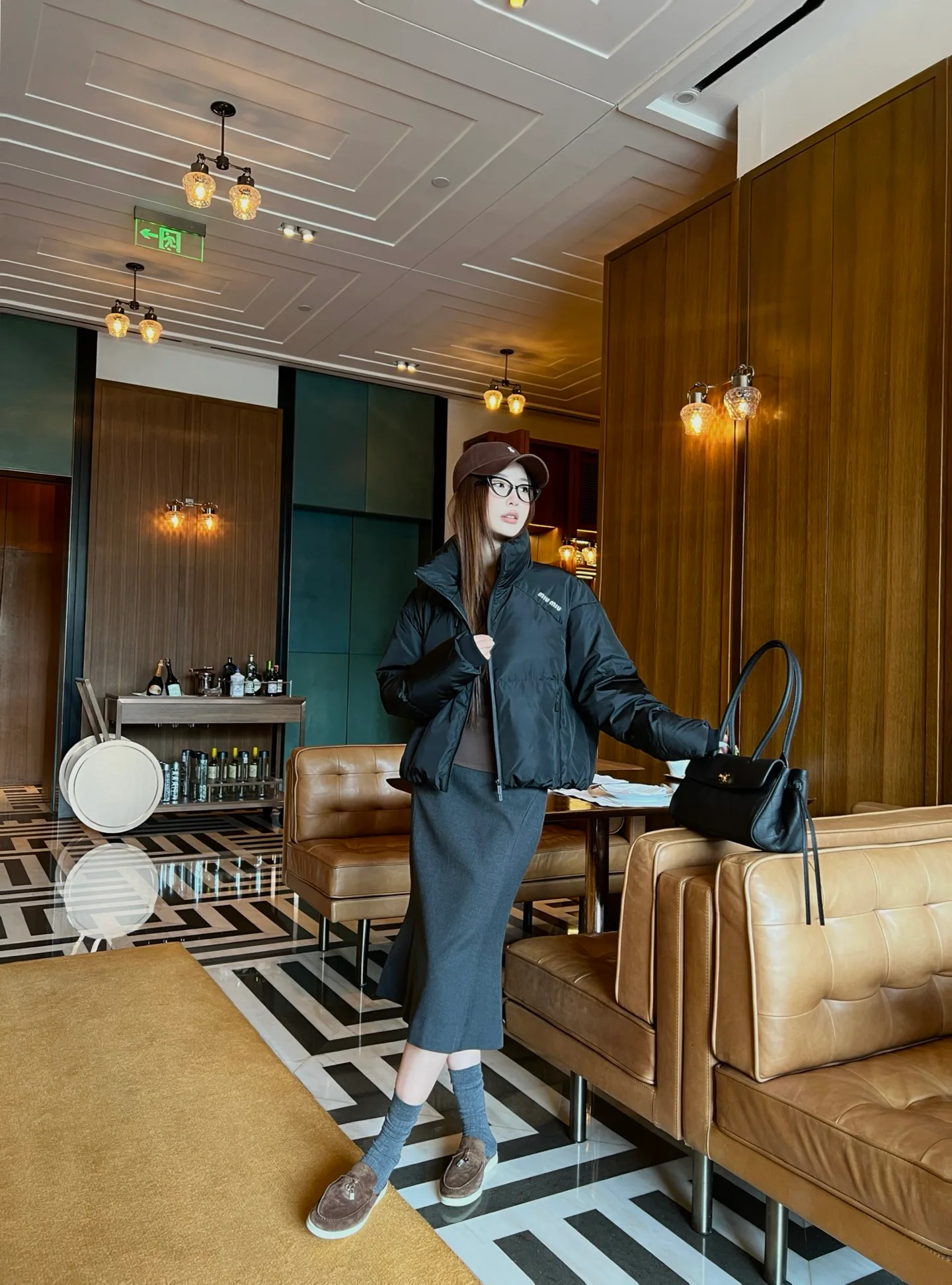 Women's Jackets And Down Jackets MIU MIU 18108737