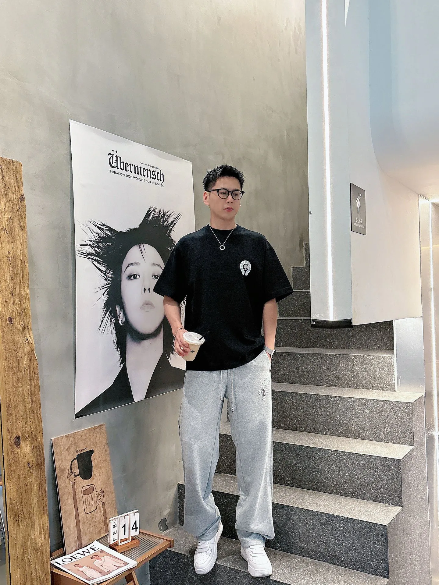 Брюки Мужские Chrome Hearts 18596882