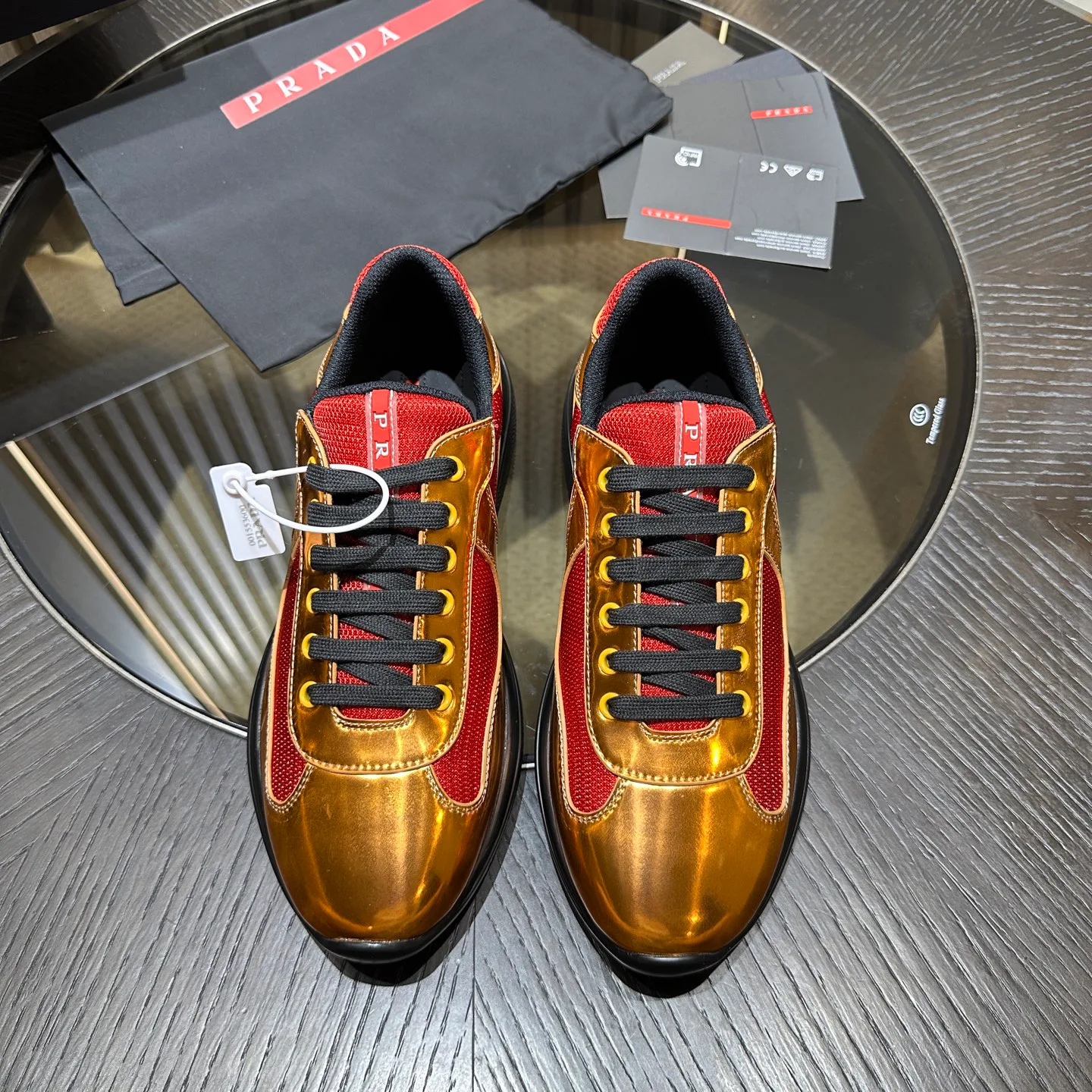 Men's Sneakers PRADA 18192214