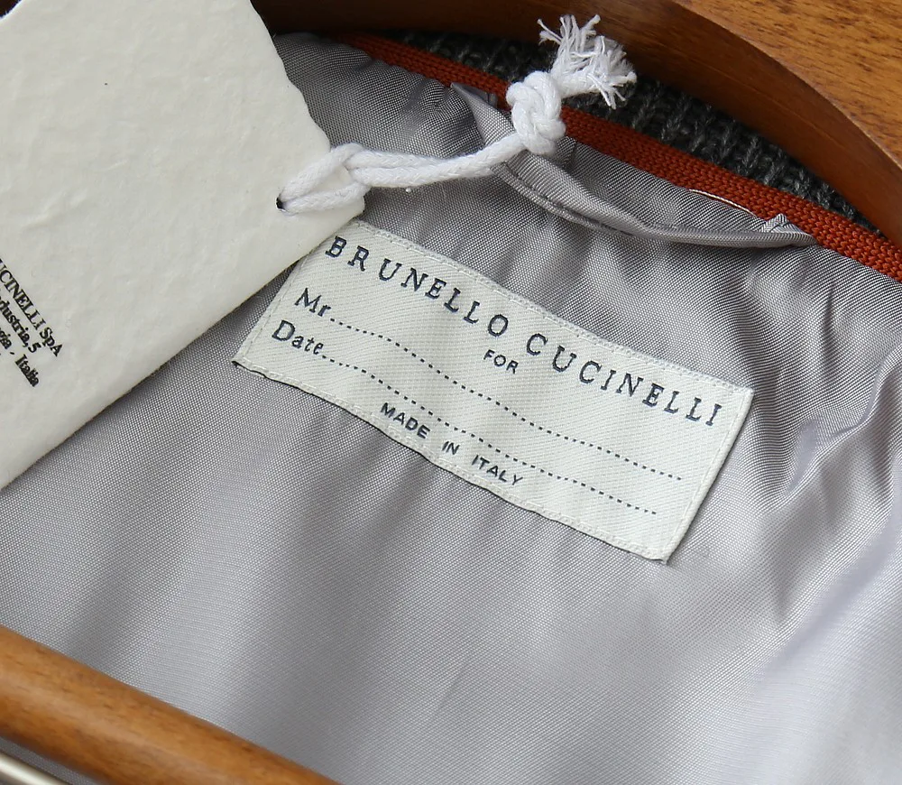 Men's Jackets And Down Jackets BRUNELLO CUCINELLI 17952209