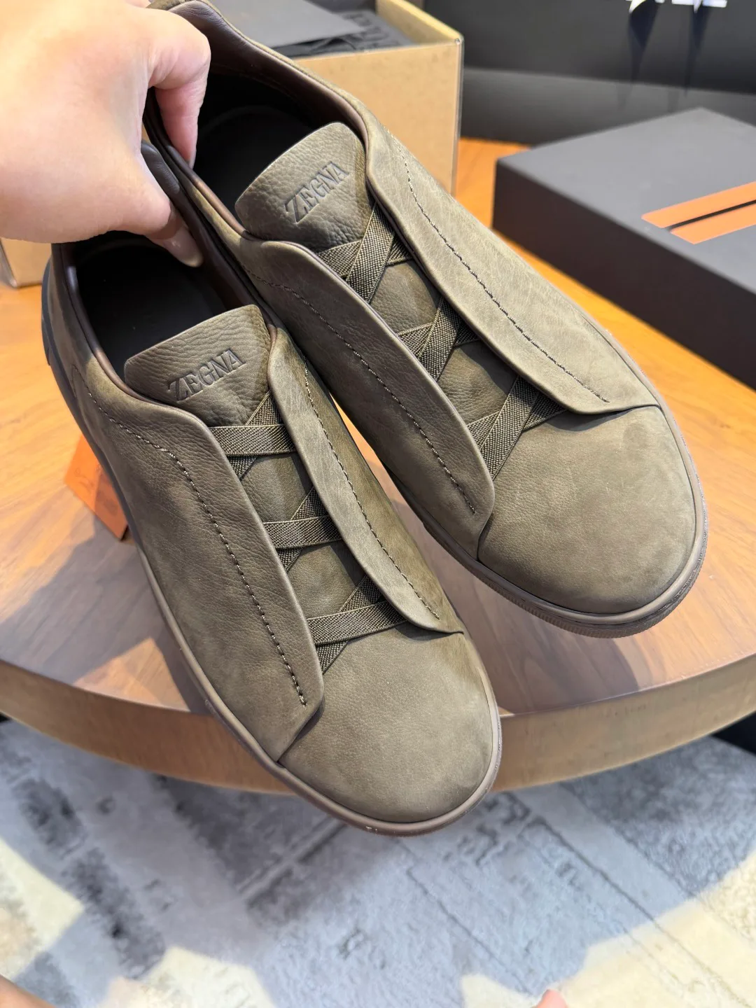 Men's Sneakers ZEGNA 17973939