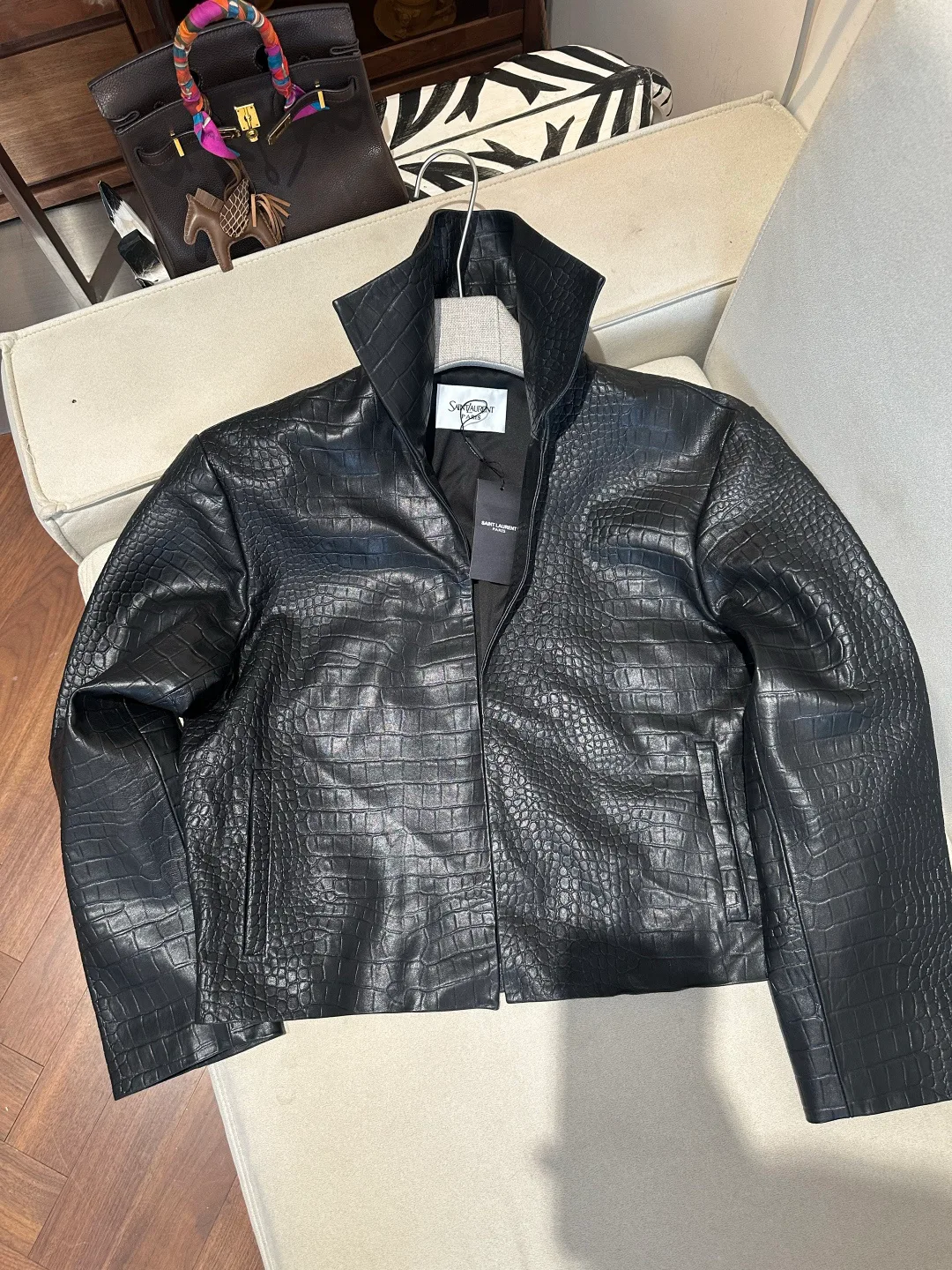 Women's Leather Jackets And Sheepskin Coats SAINT LAURENT 18333456