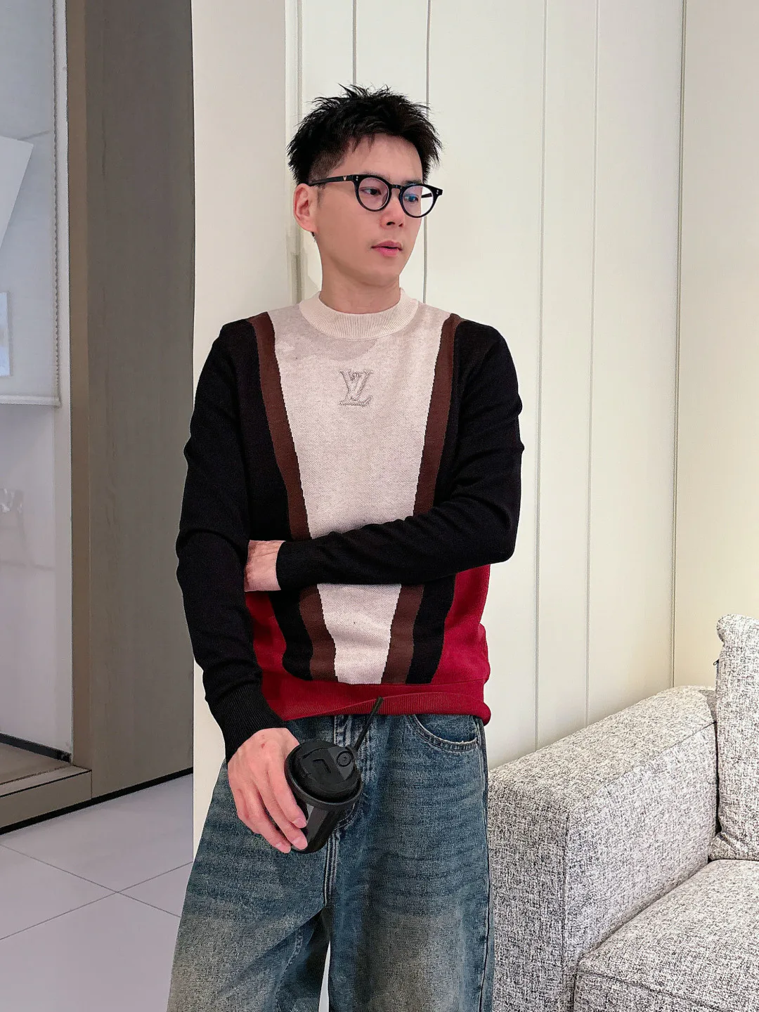 Men's Jumpers And Sweaters LOUIS VUITTON 18097552