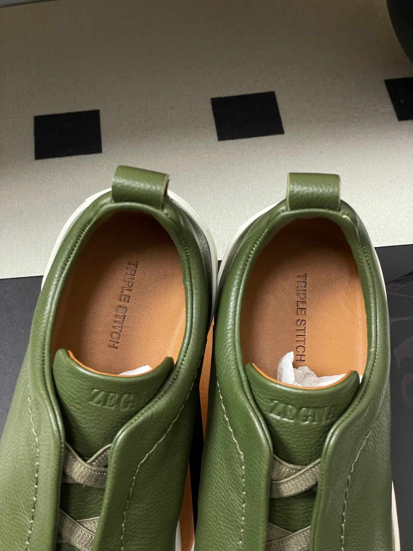 Men's Sneakers ZEGNA 18265183