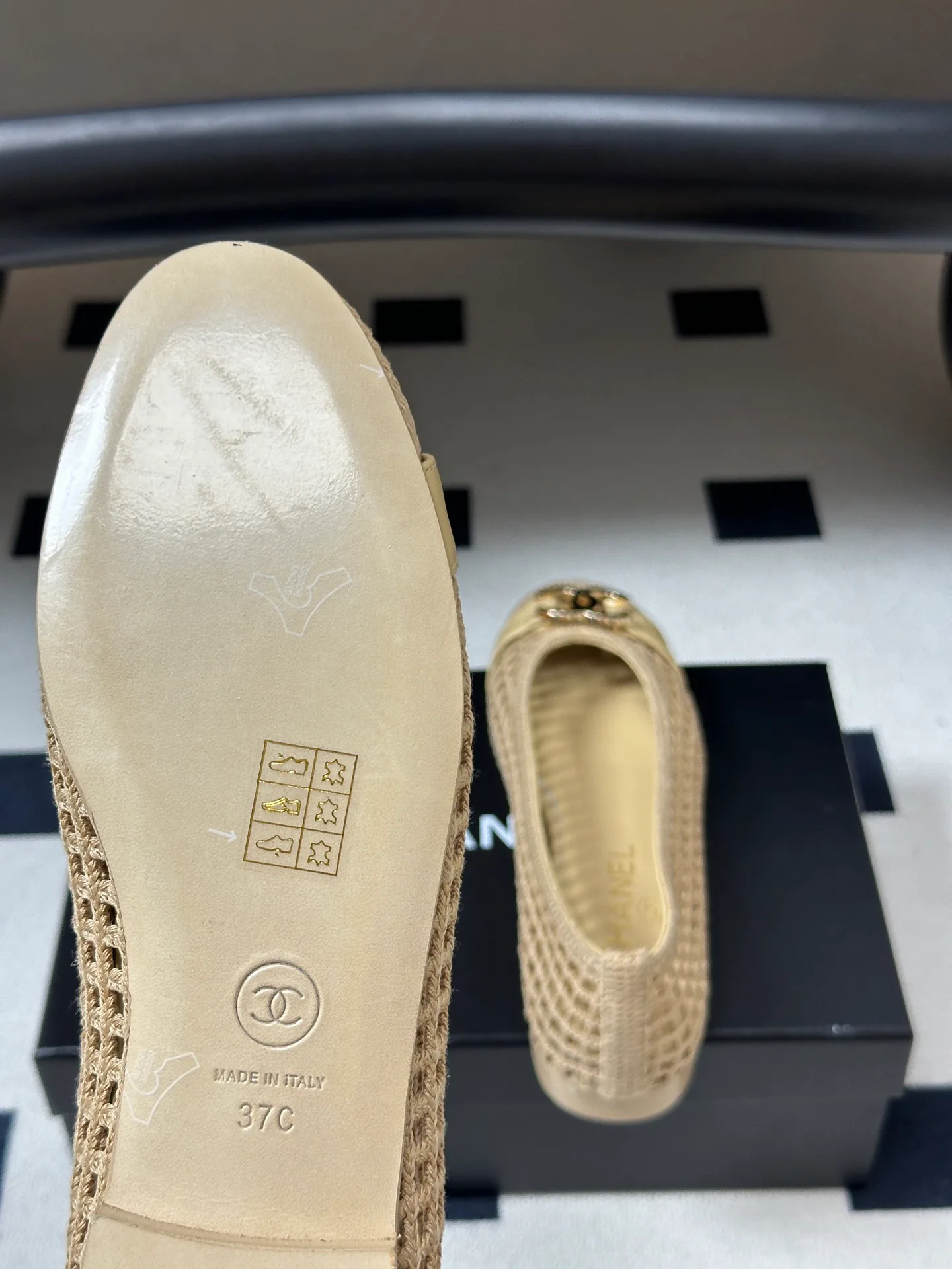 Women's Ballet Flats CHANEL 17403438