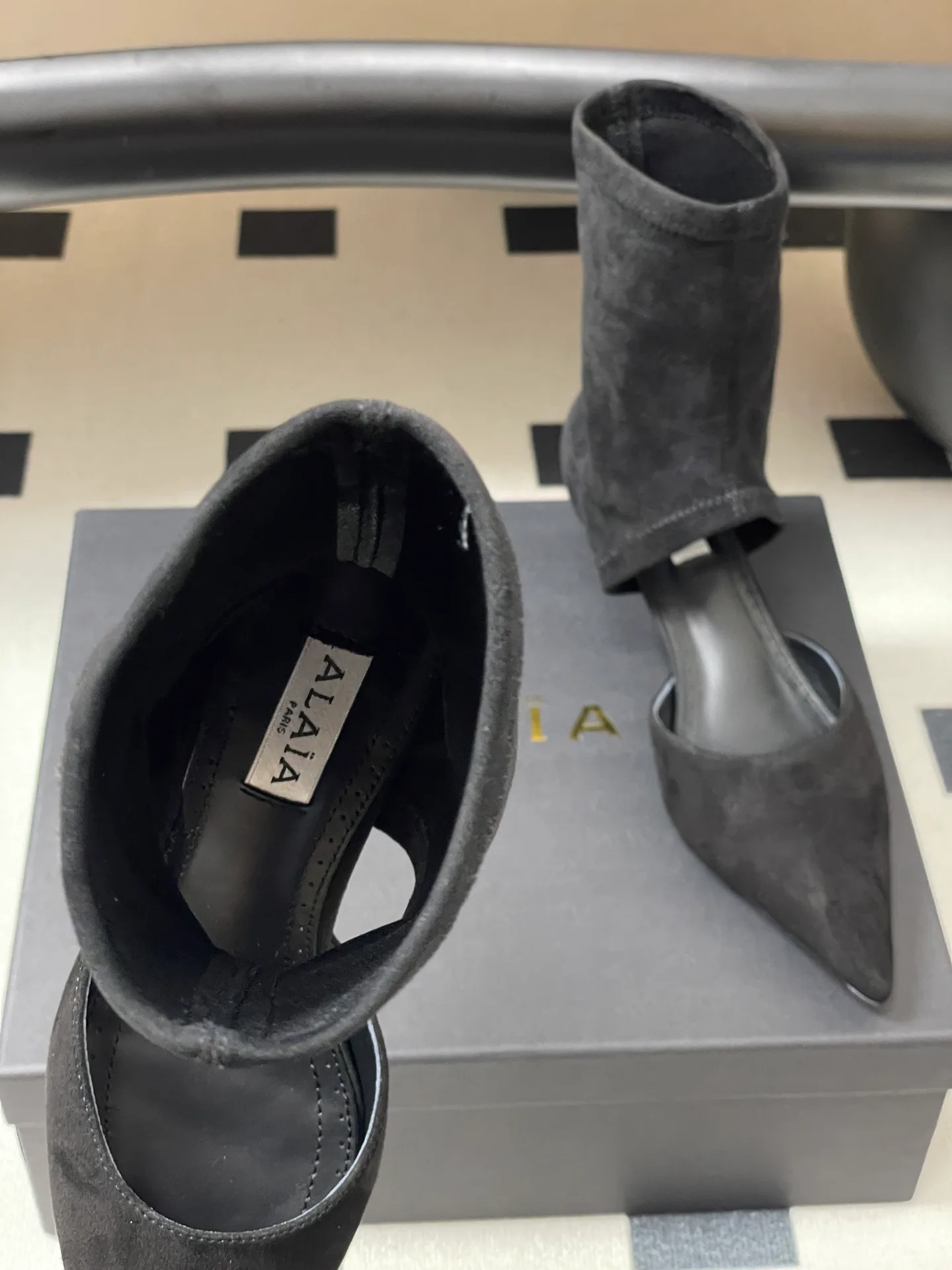 Women's Booties ALAIA 18049202