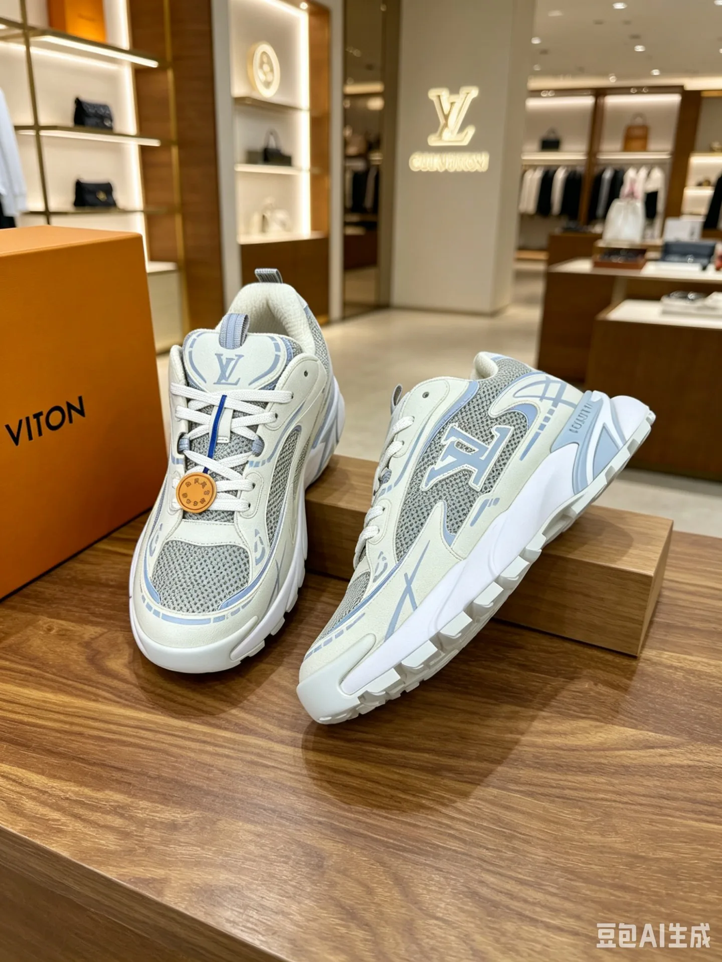 Men's Sneakers LOUIS VUITTON 17477023