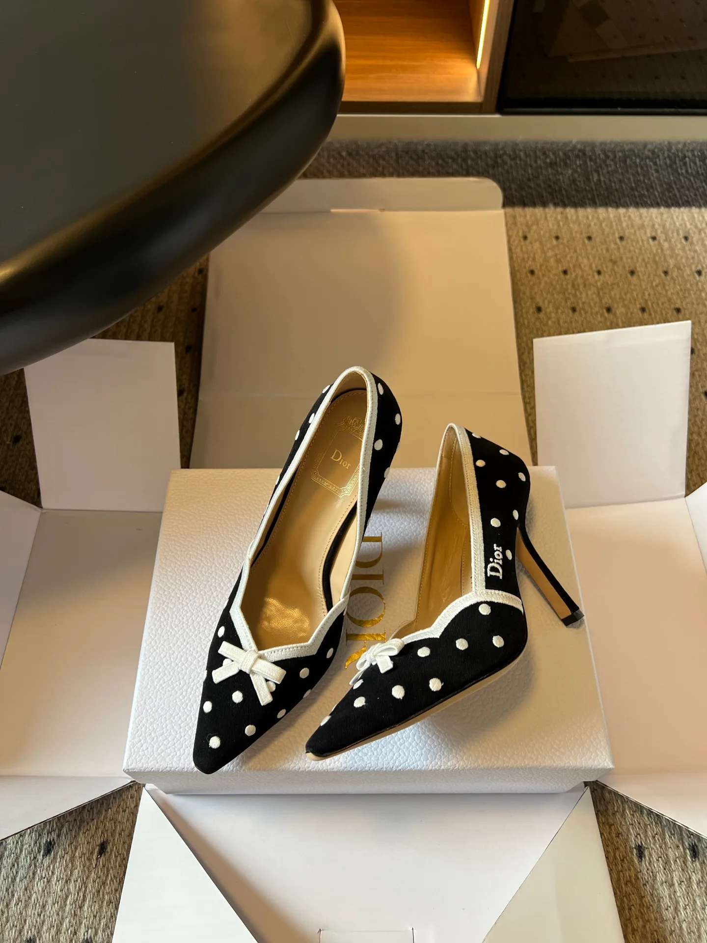 Women's Heels CHRISTIAN DIOR 17976929