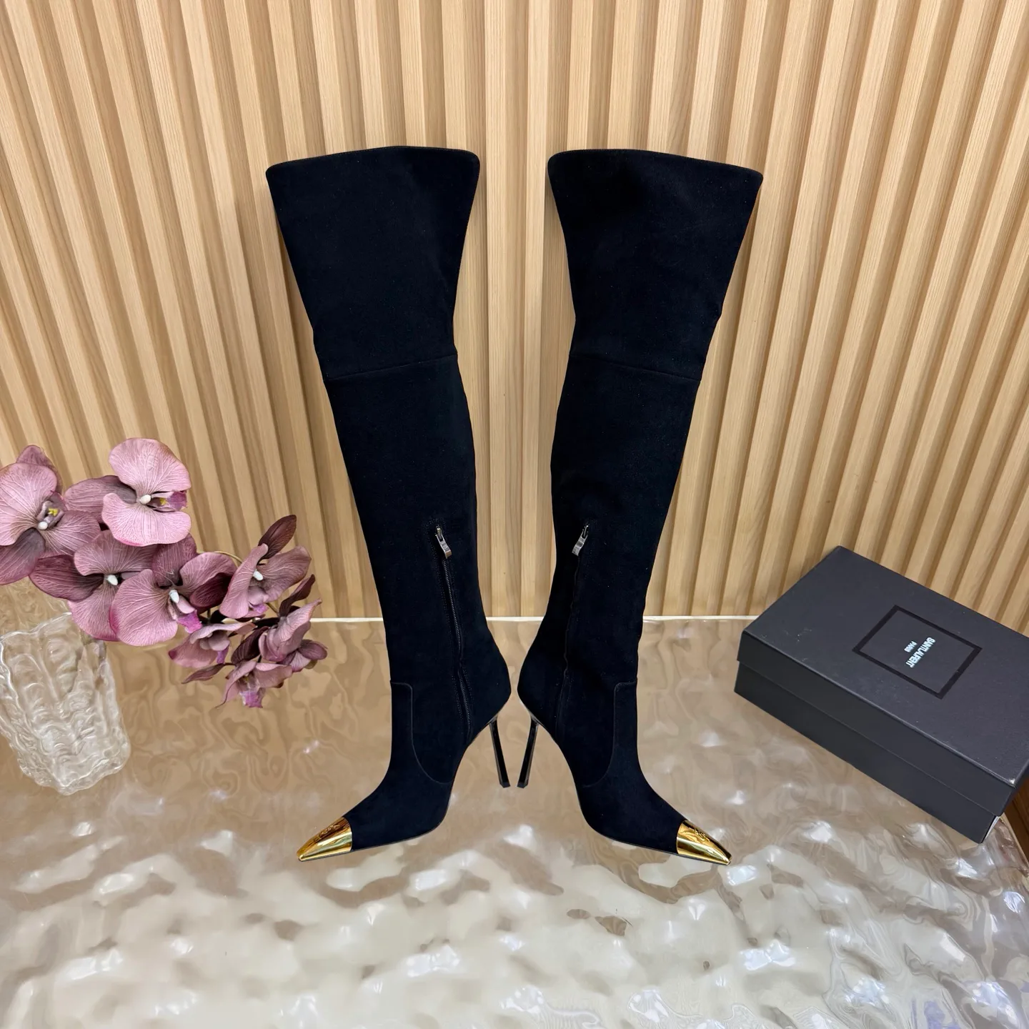 Сапоги Женские Saint Laurent 18676695