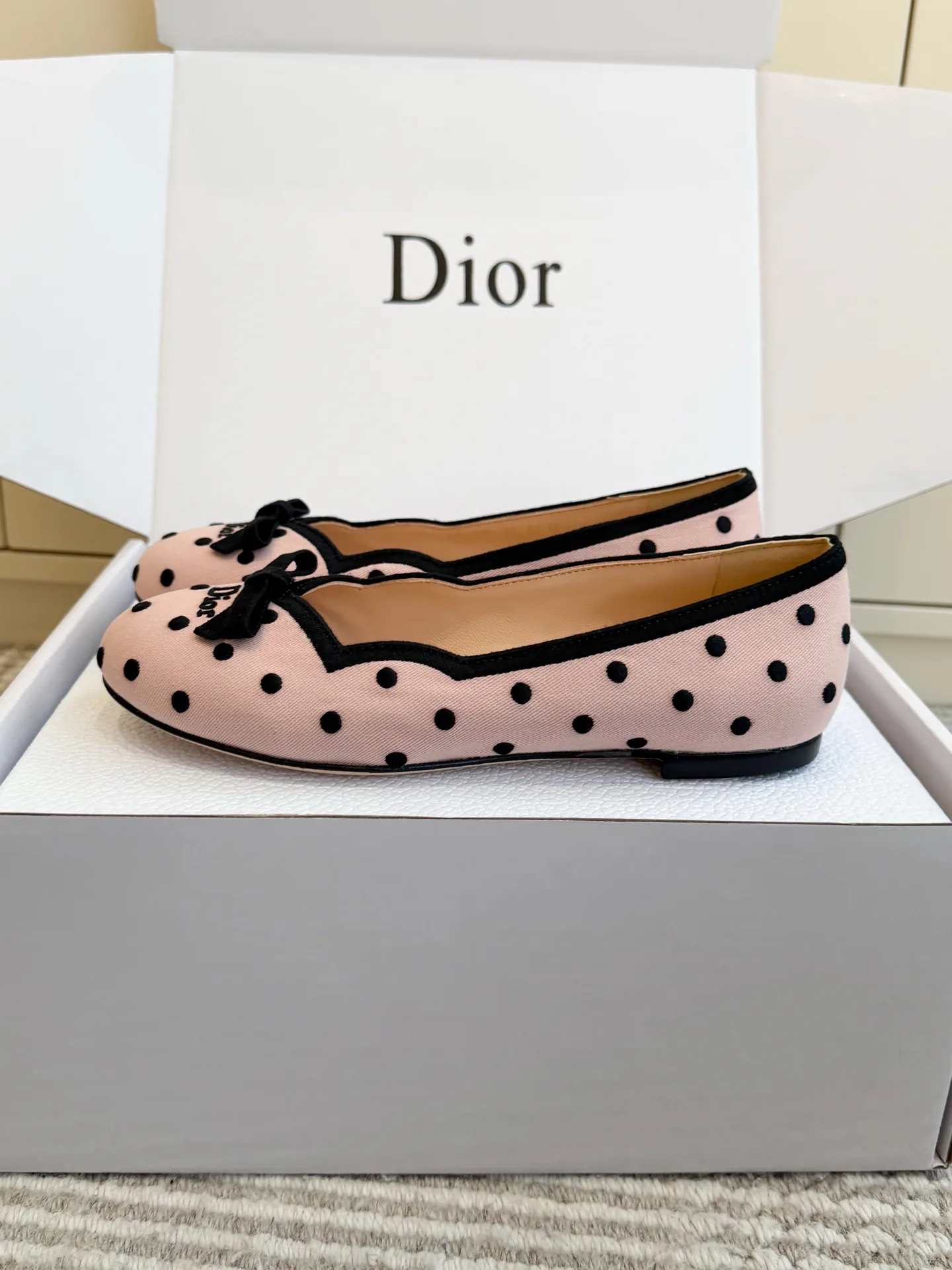 Балетки Женские Christian Dior 18676560