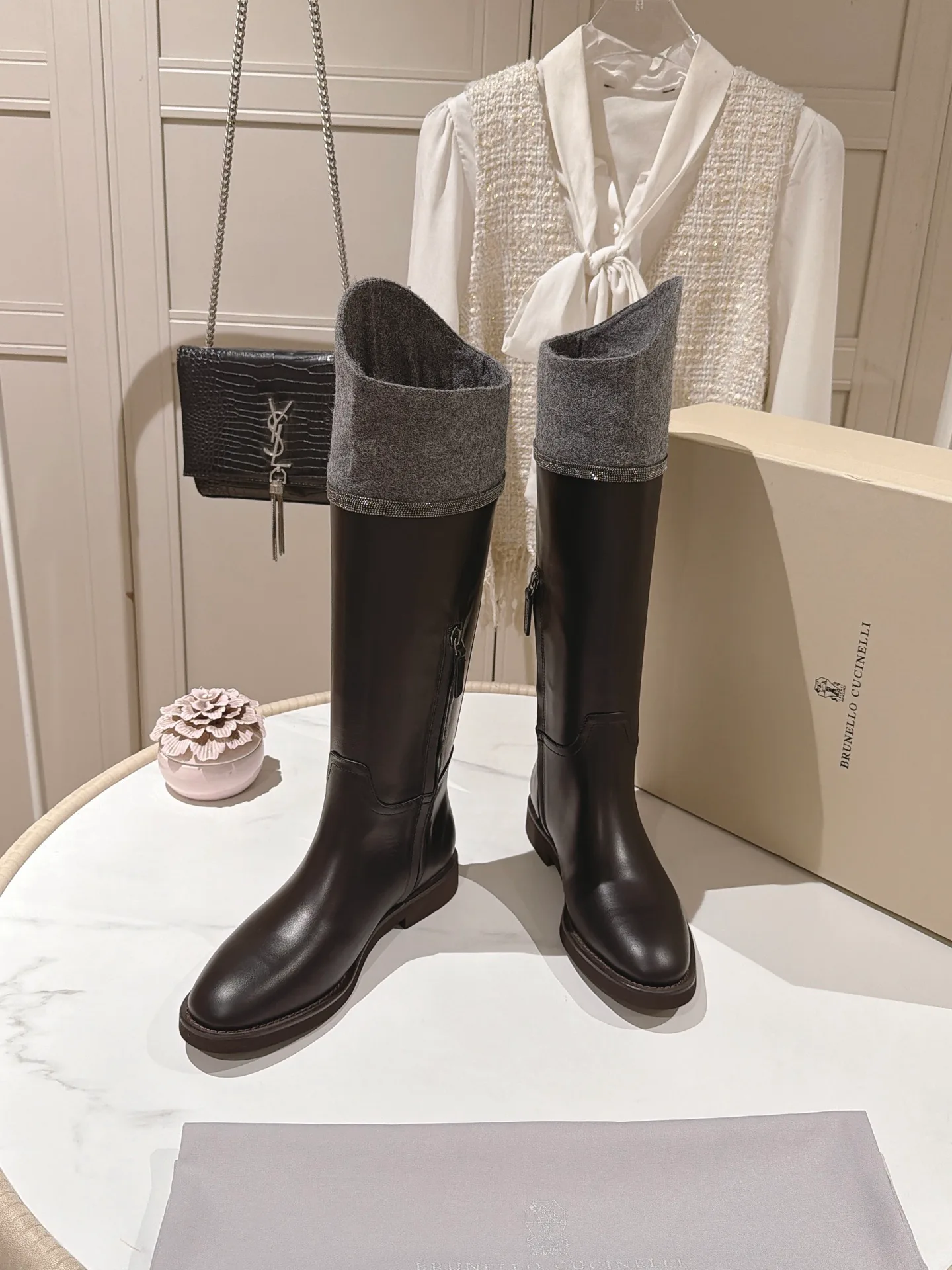 Women's Boots BRUNELLO CUCINELLI 18269652