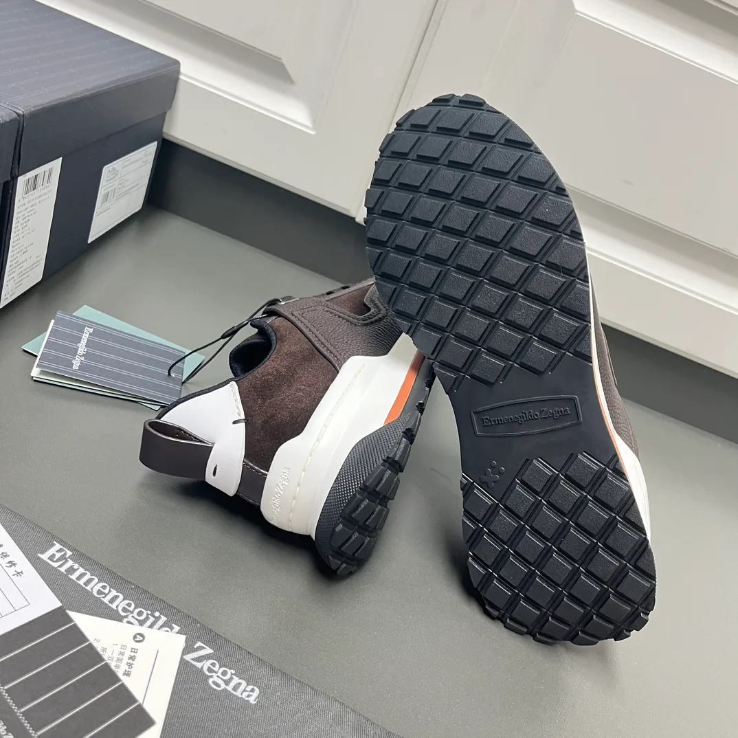 Men's Sneakers ZEGNA 18500184