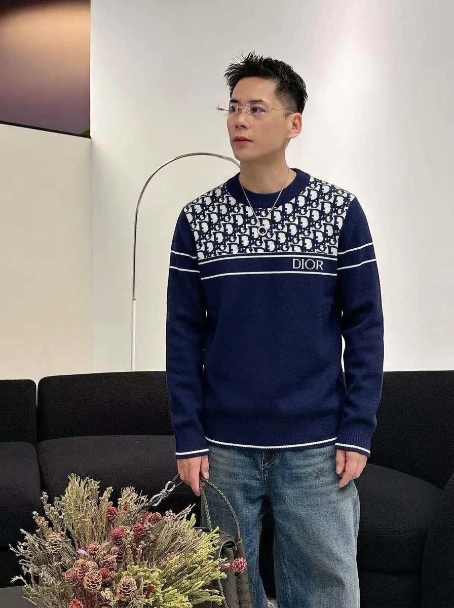Men's Jumpers And Sweaters CHRISTIAN DIOR 18543095