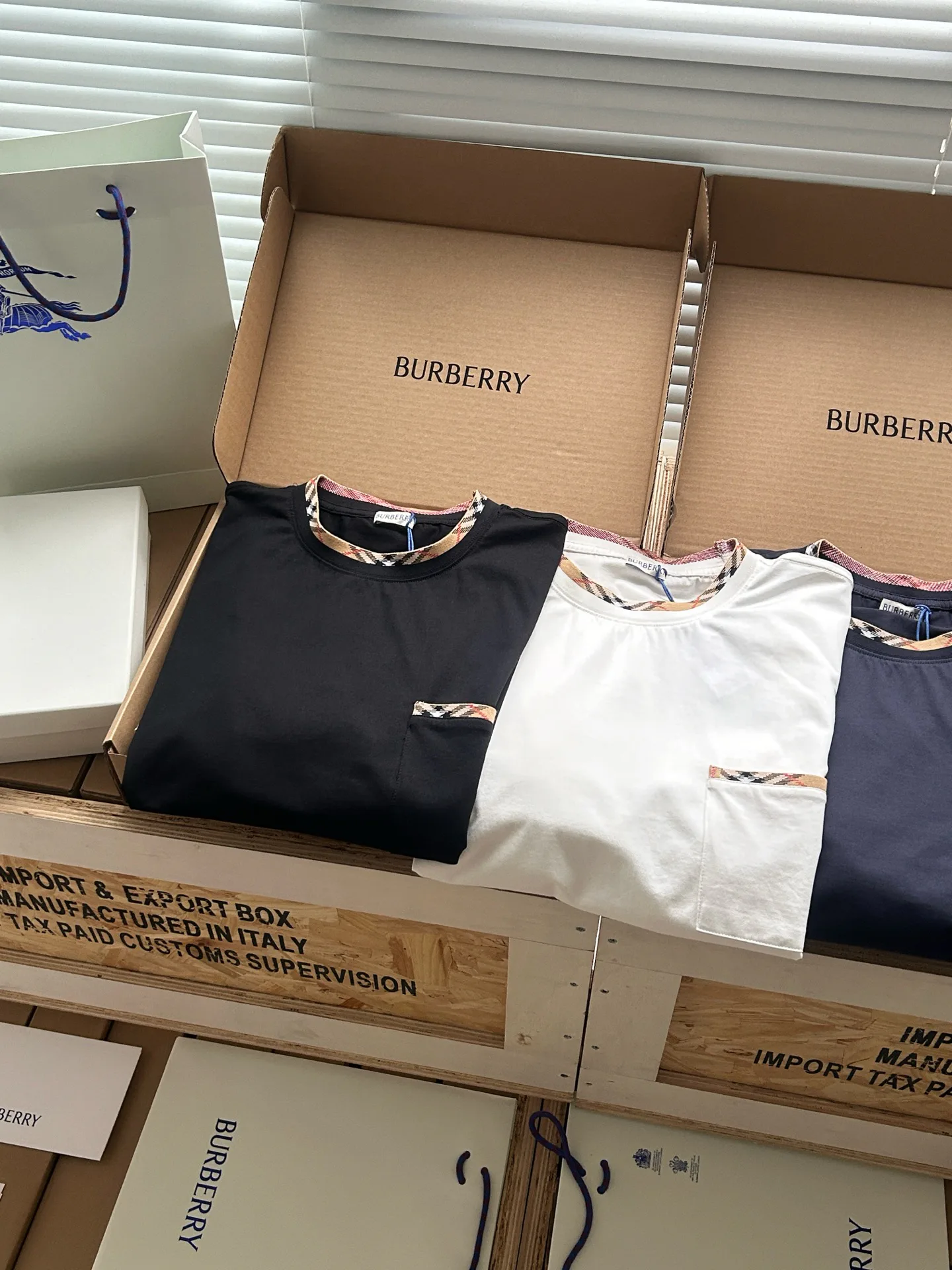 Men's T-Shirts BURBERRY 17117310