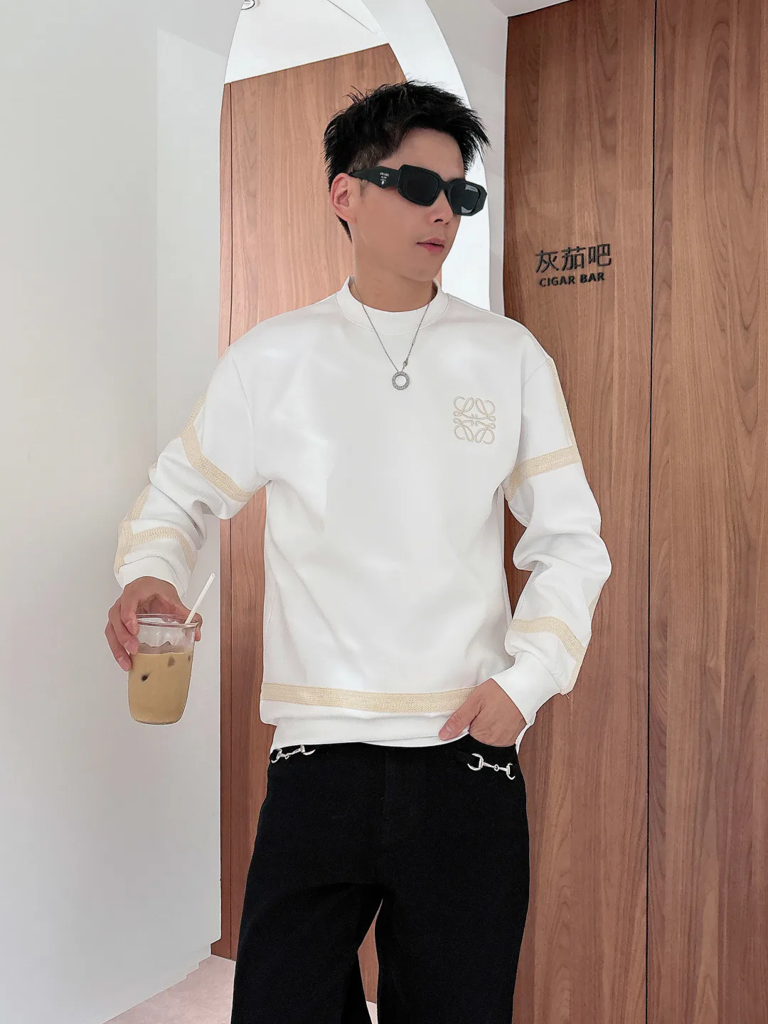 Men's Sweatshirts And Hoodies LOEWE 18492046