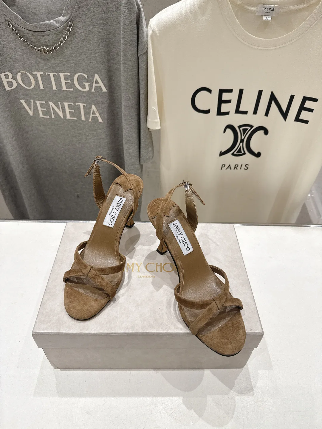 Women's Open-Toe Sandals JIMMY CHOO 17487770