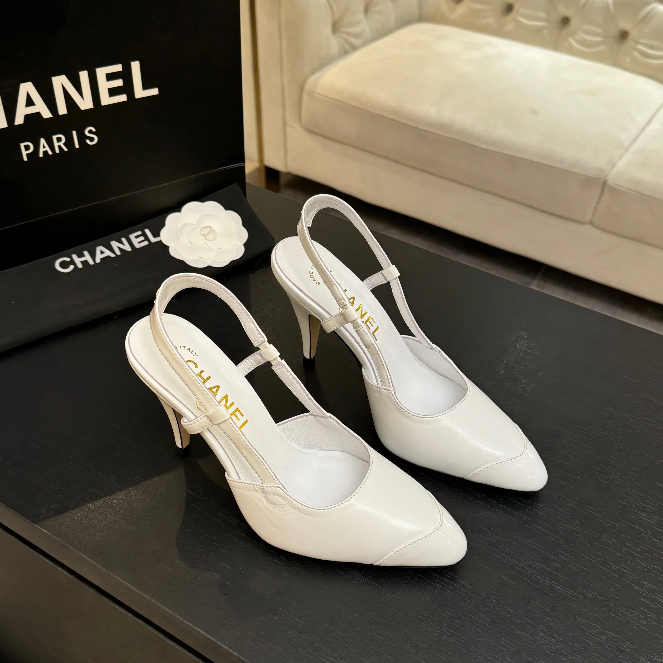 Women's Heels CHANEL 17741071
