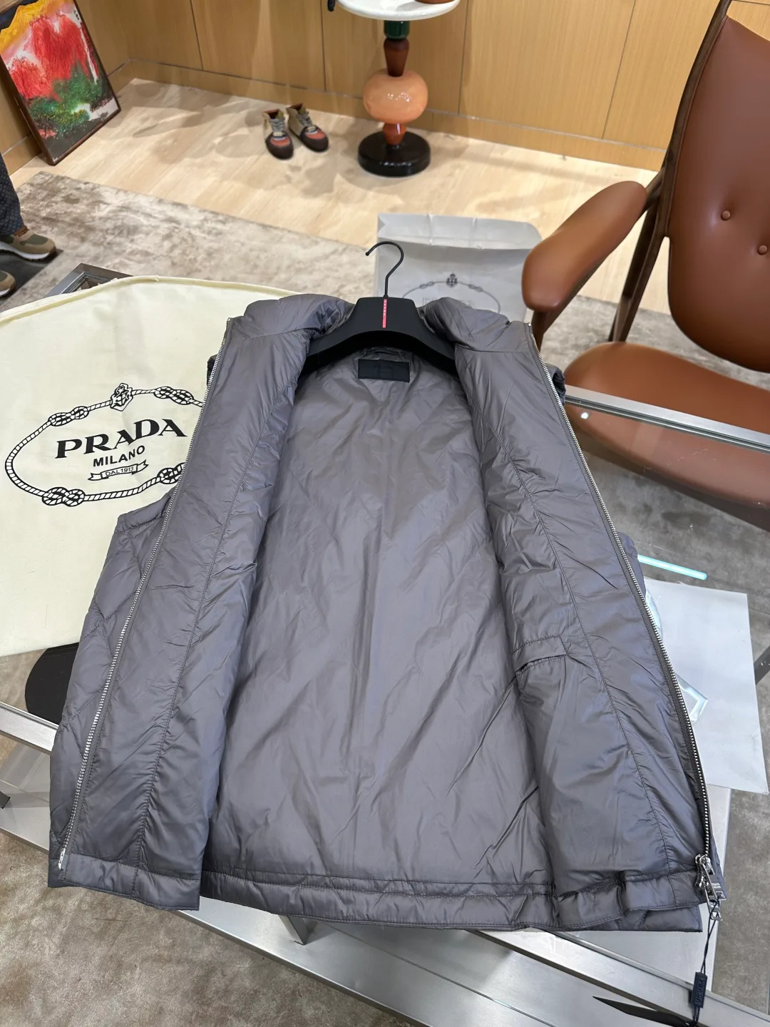 Men's Vests PRADA 18209795