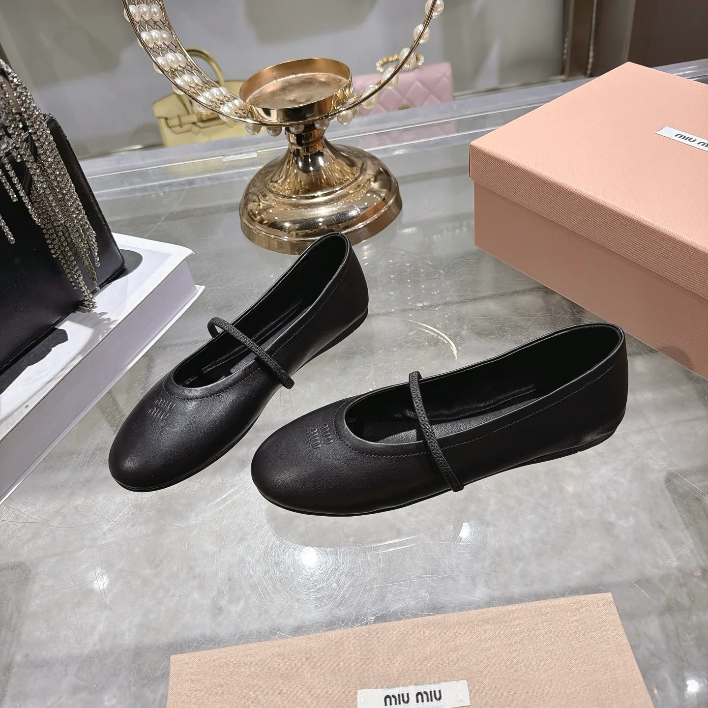Women's Ballet Flats MIU MIU 16964702