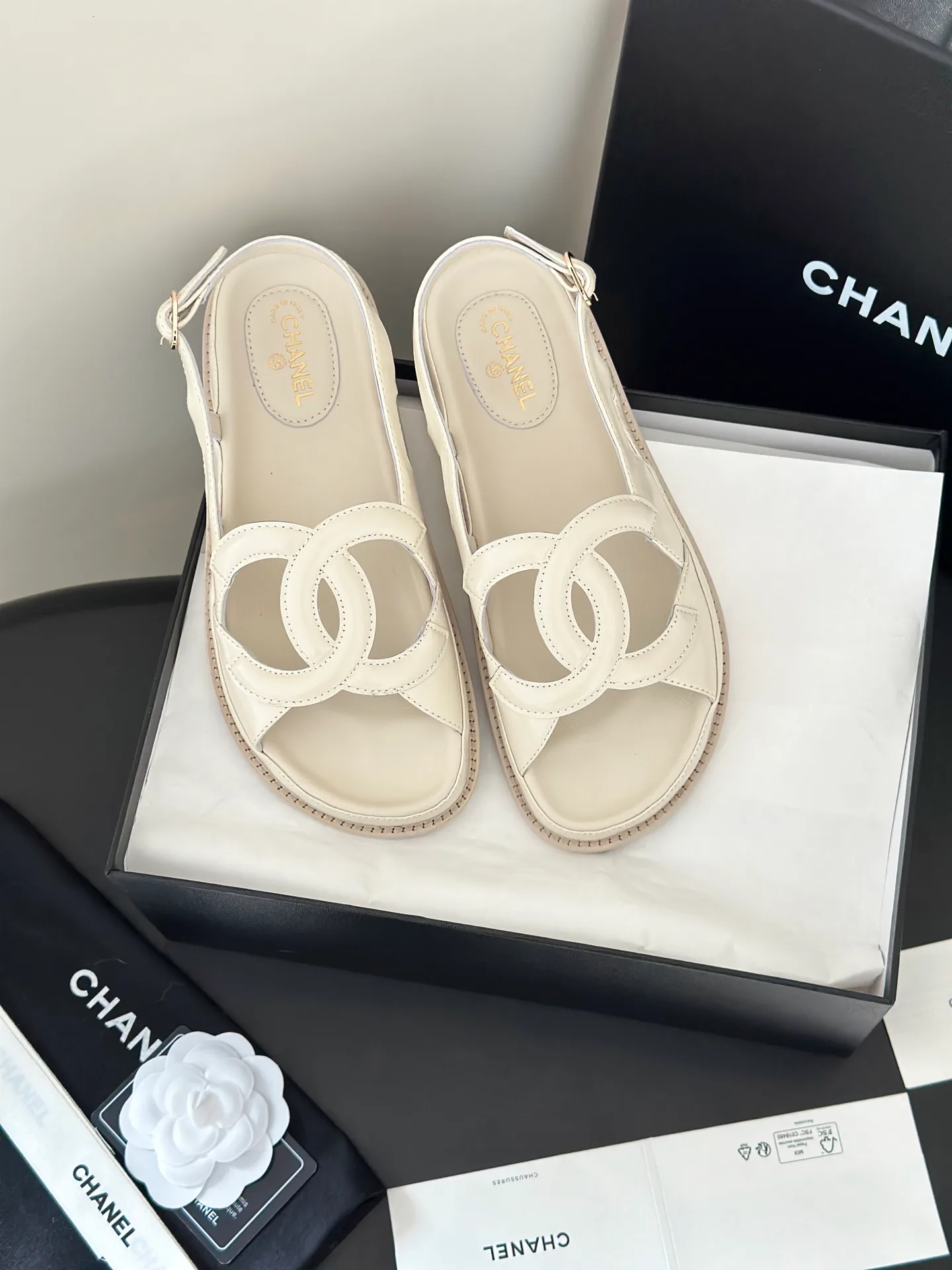 Women's Open-Toe Sandals CHANEL 18143027