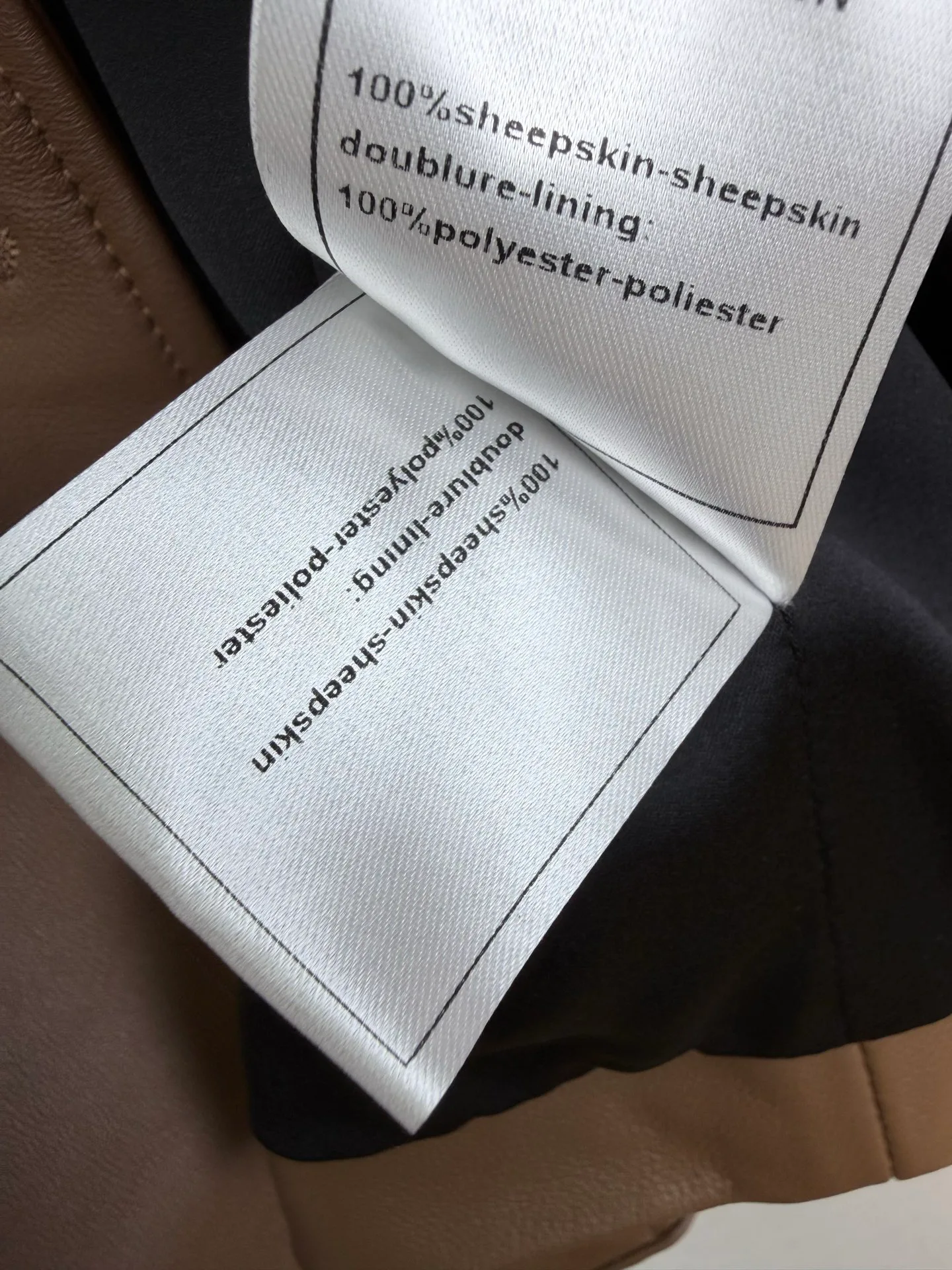 Women's Leather Jackets And Sheepskin Coats CHANEL 18174809