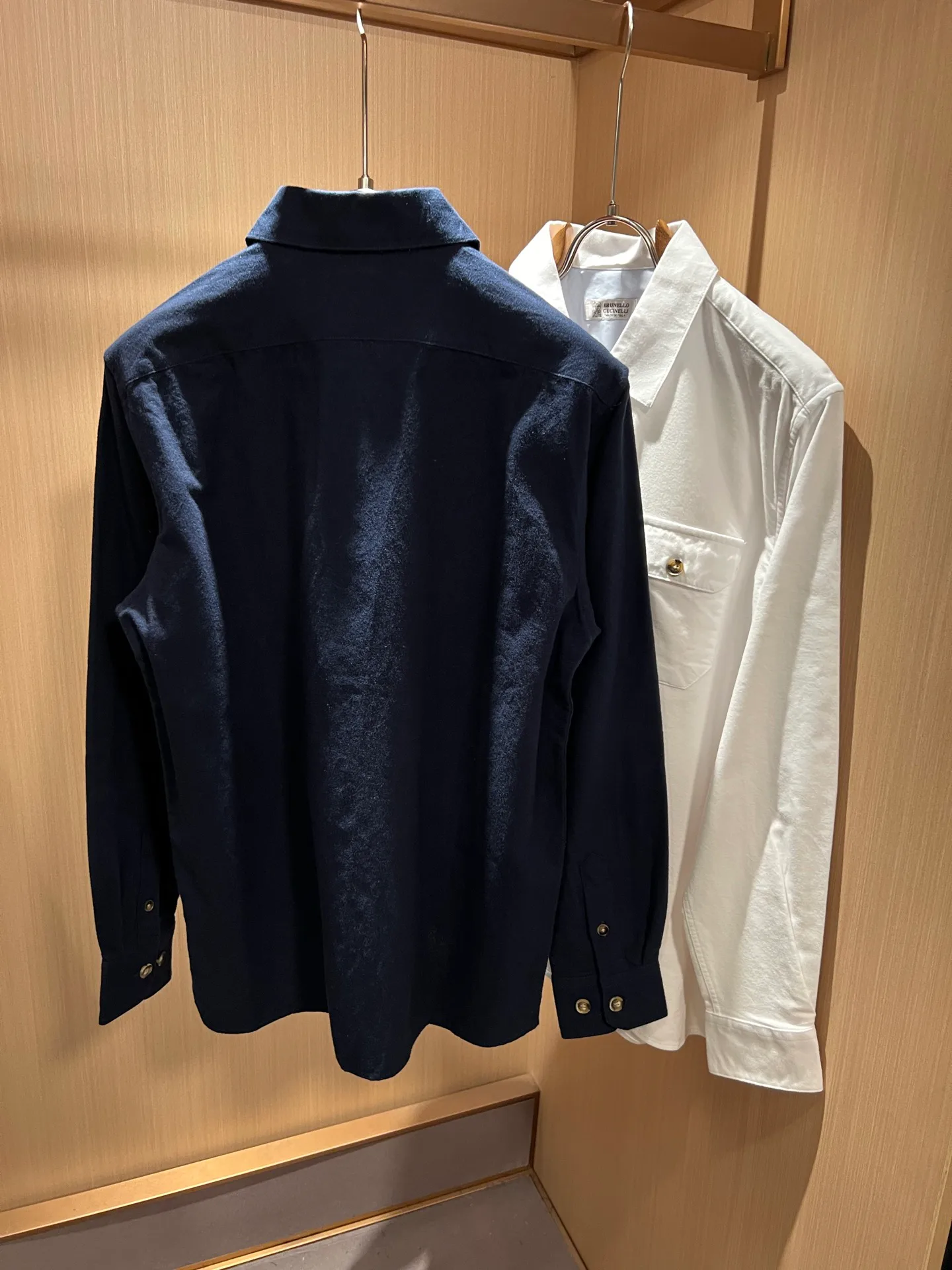 Men's Shirts BRUNELLO CUCINELLI 18343183
