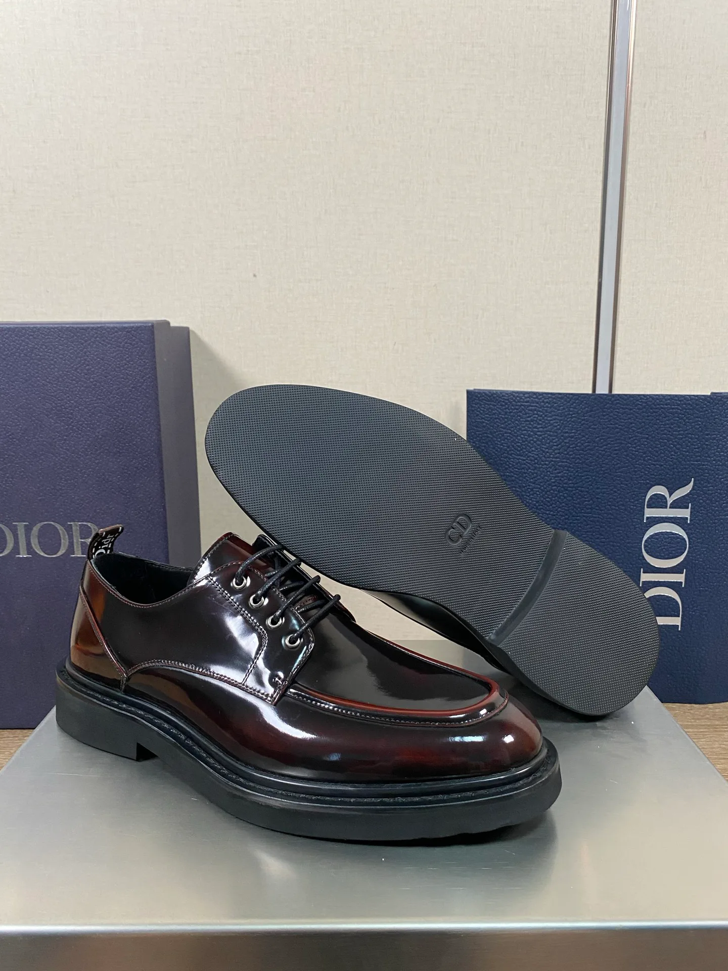 Men's Loafers And Dress Shoes CHRISTIAN DIOR 18078650