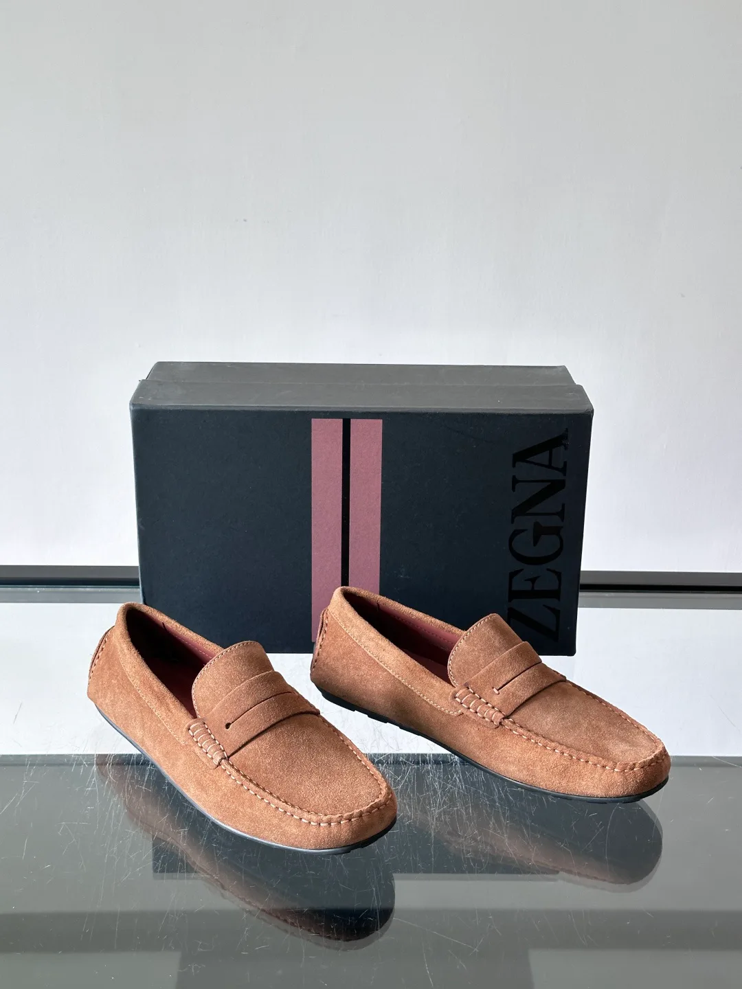Men's Loafers And Dress Shoes ZEGNA 18102850
