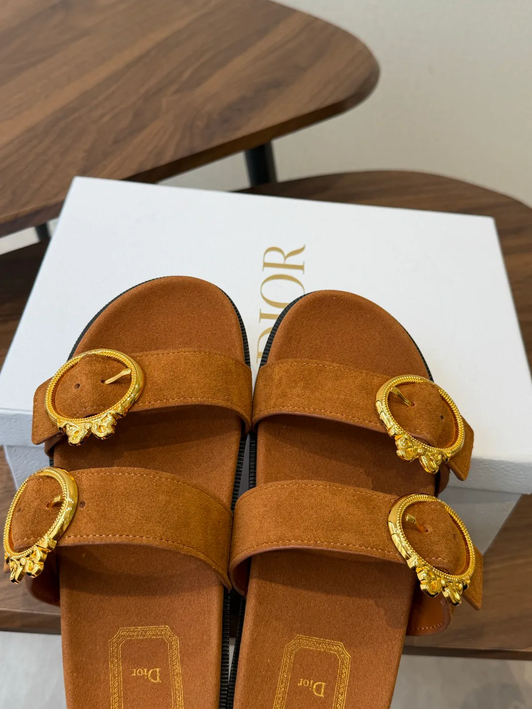 Women's Flip-Flops CHRISTIAN DIOR 17461312