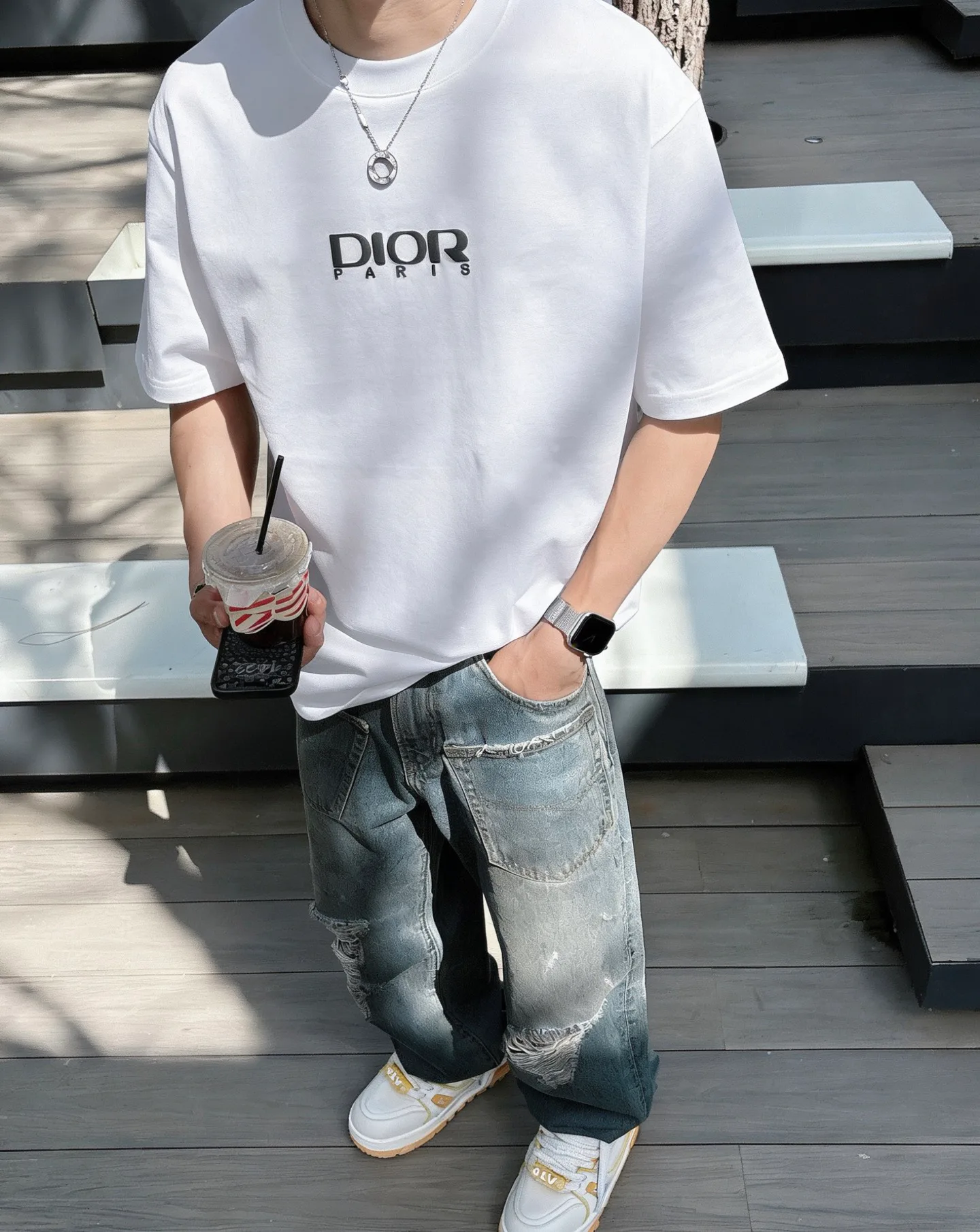 Men's T-Shirts CHRISTIAN DIOR 17830686