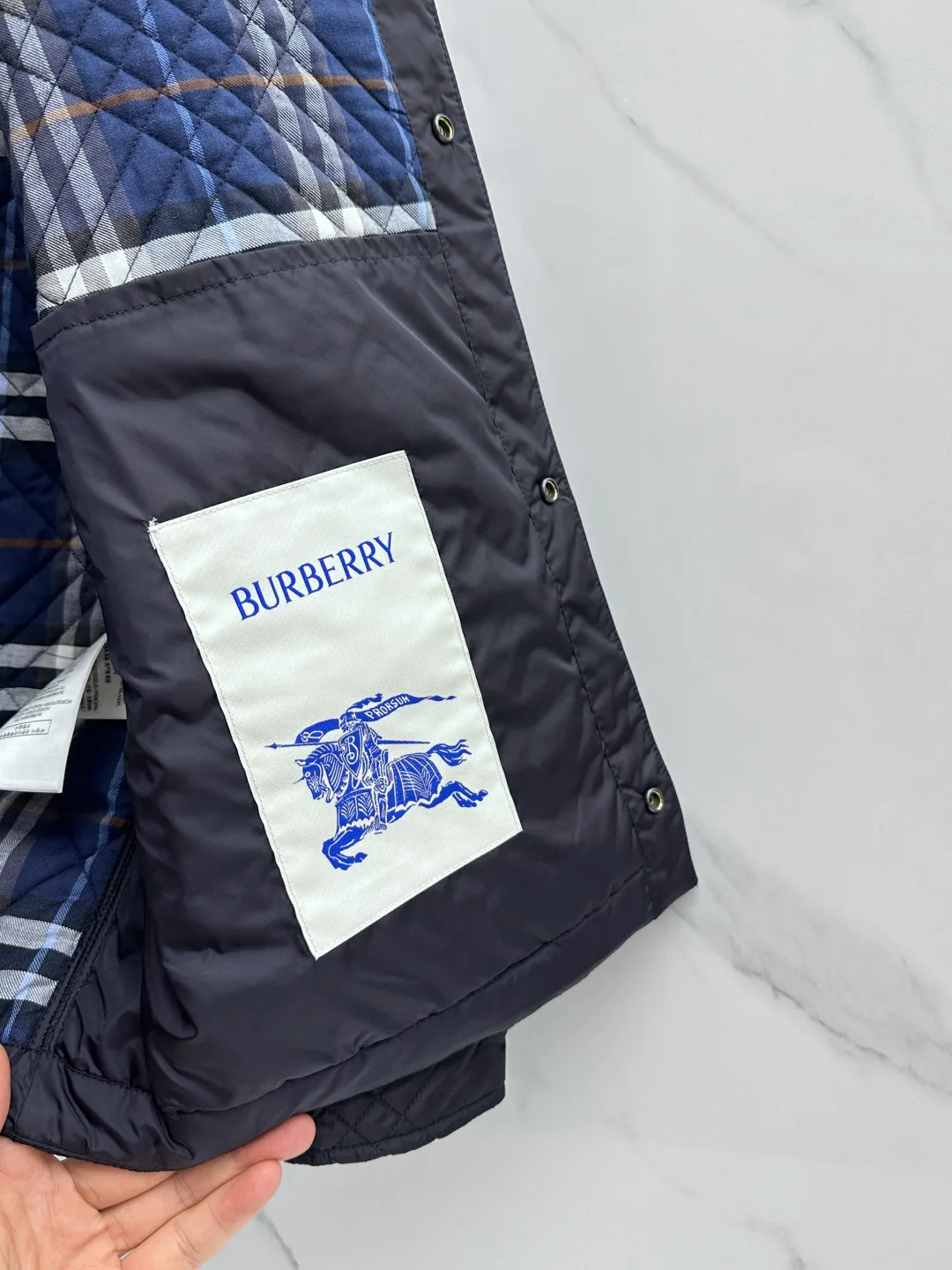 Куртки И Пуховики Мужские Burberry 18596954