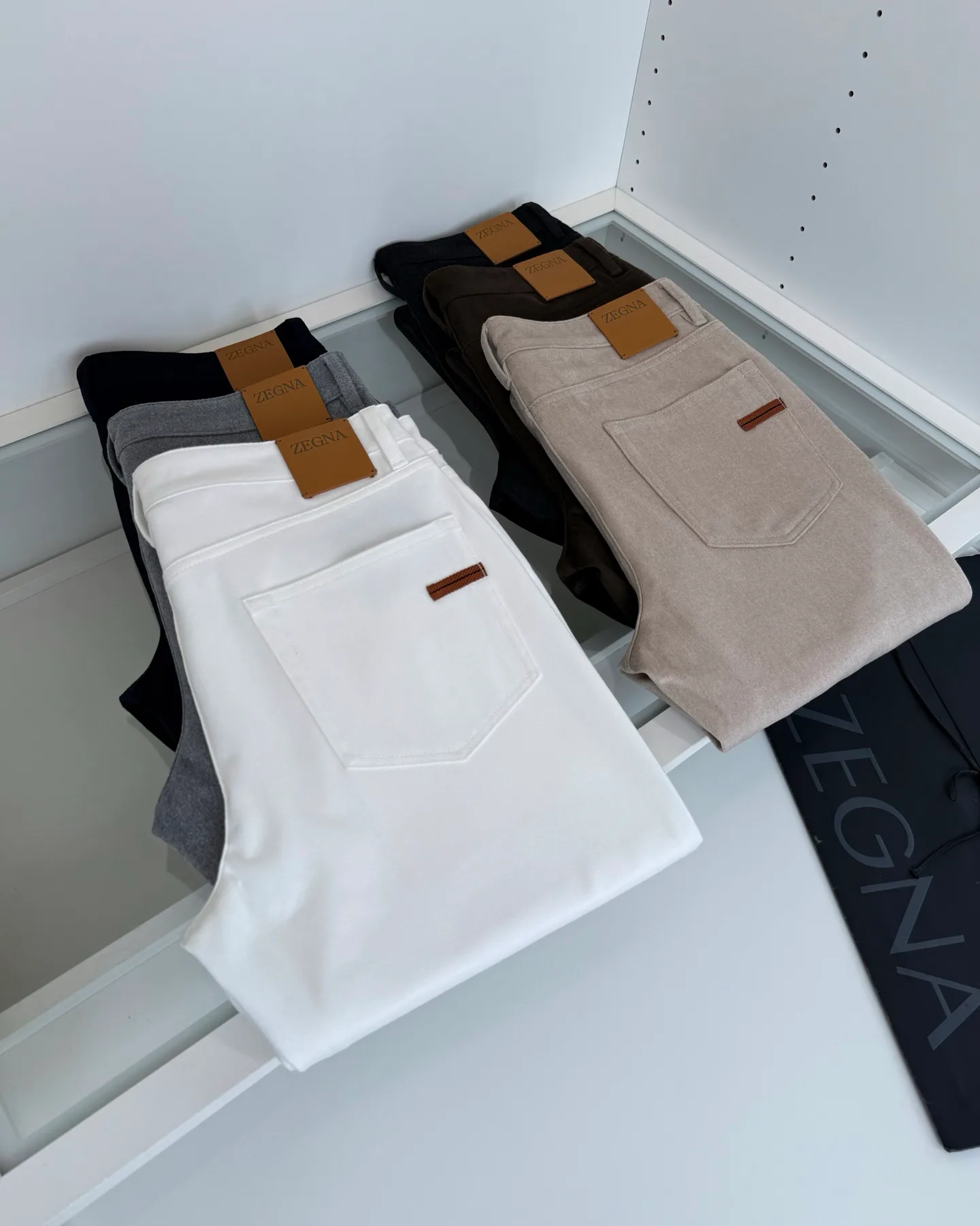 Брюки Мужские Zegna 18567014