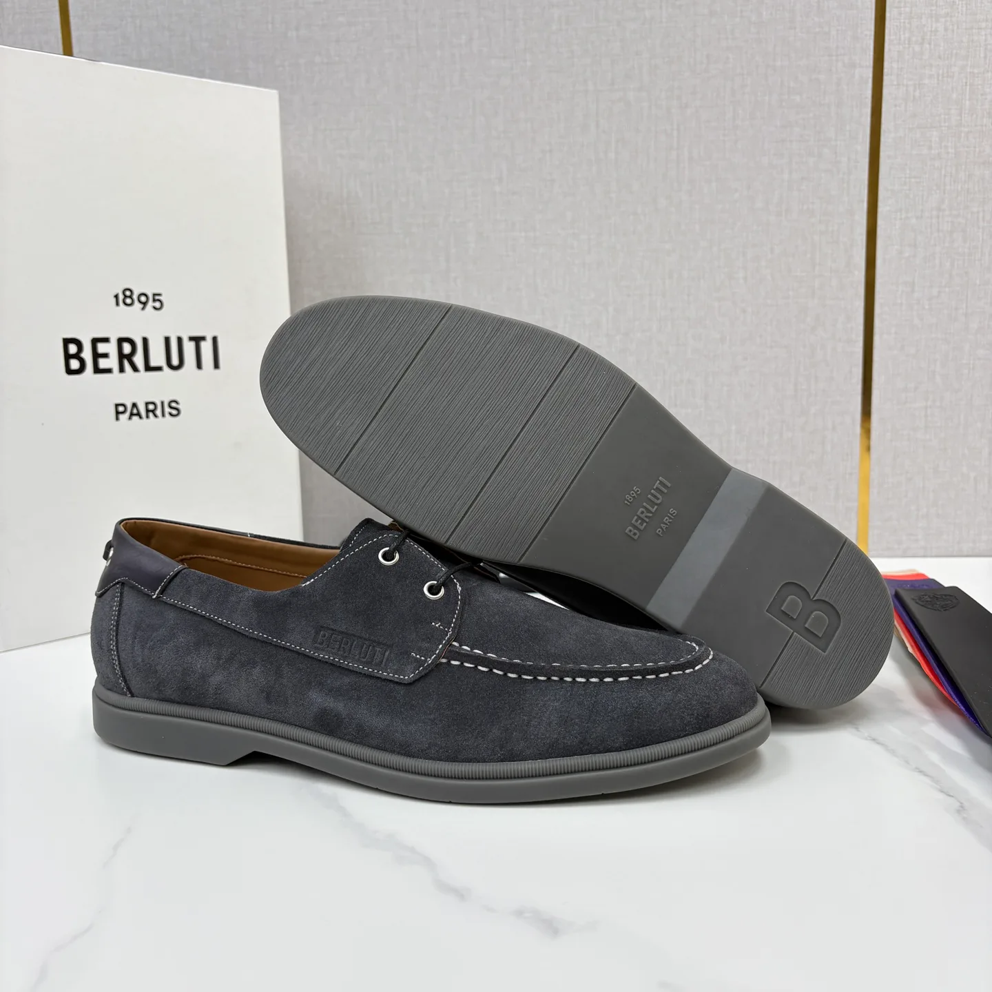 Men's Loafers And Dress Shoes BERLUTI 17825359