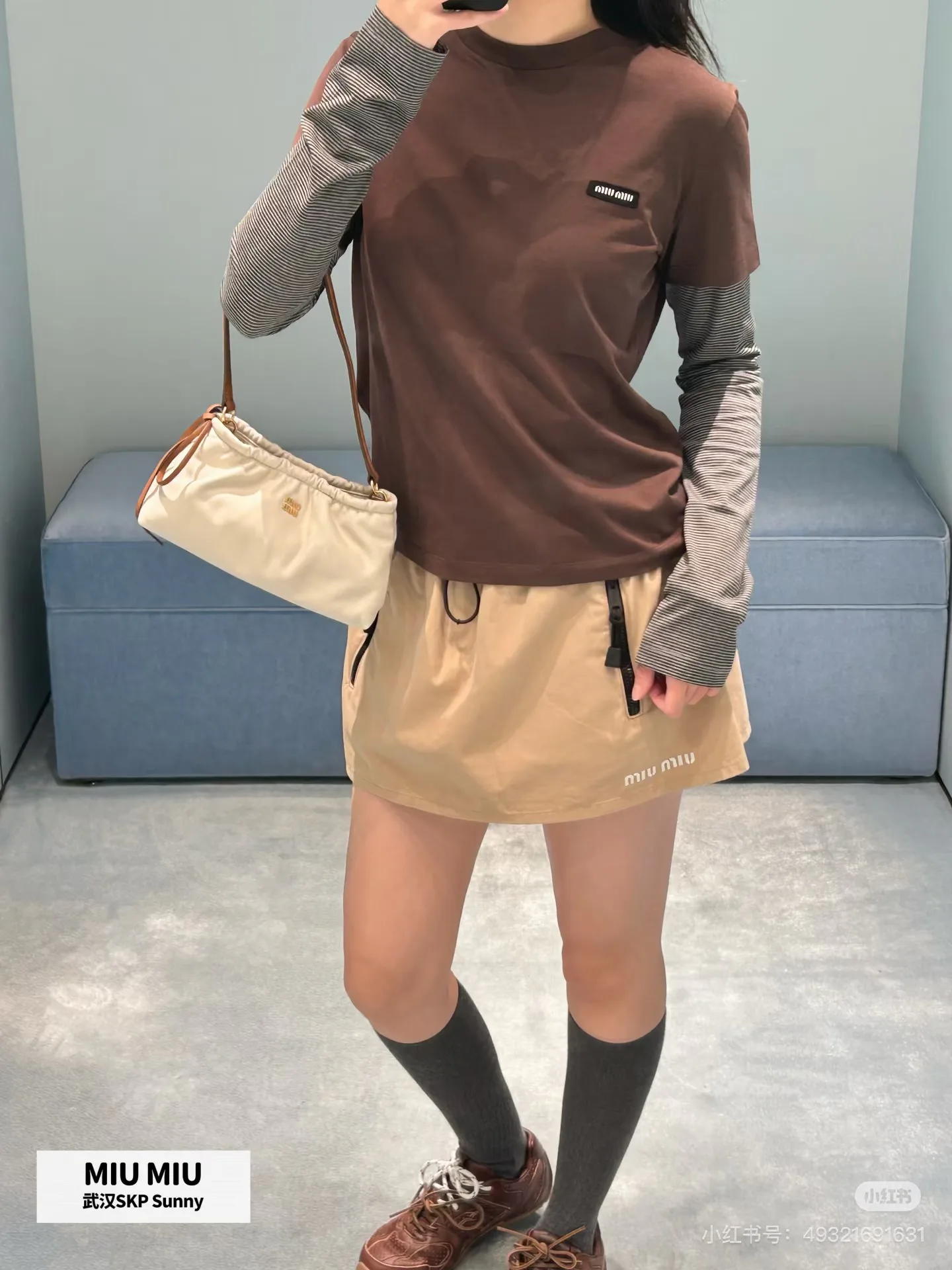 Футболки Женские Miu Miu 18600567