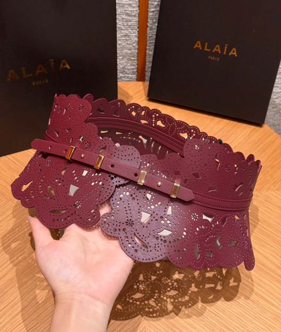 Belts ALAIA 18126861