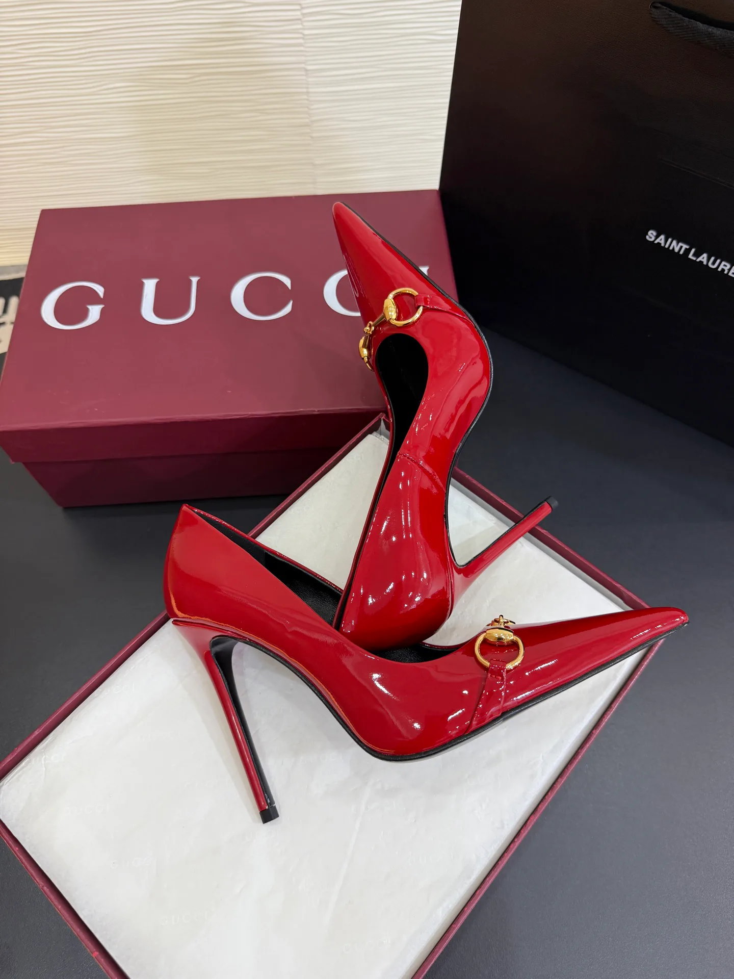 Women's Heels GUCCI 18070785