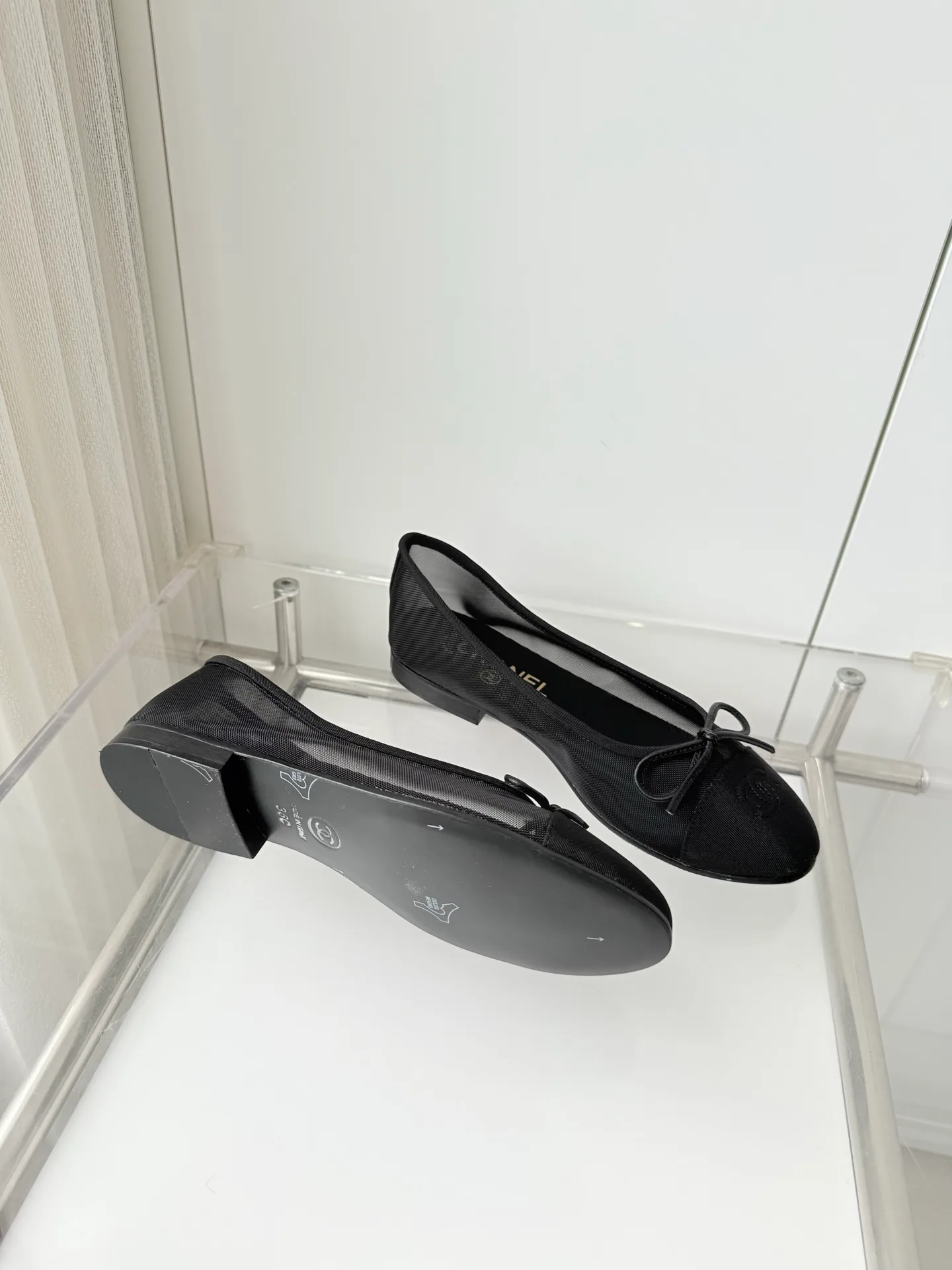 Women's Ballet Flats CHANEL 18120825